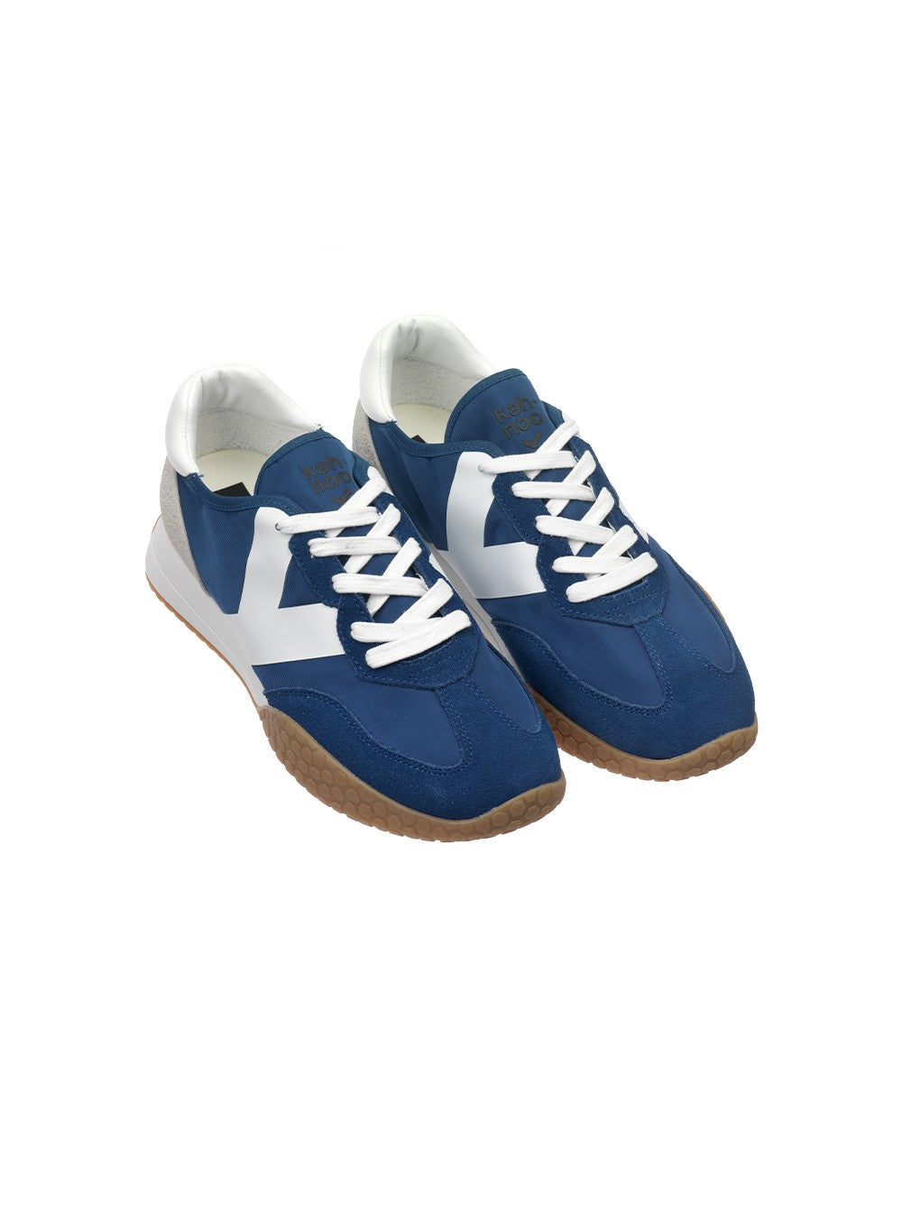 Ambassadeur en baskets Deep Blue Keh-Noo   