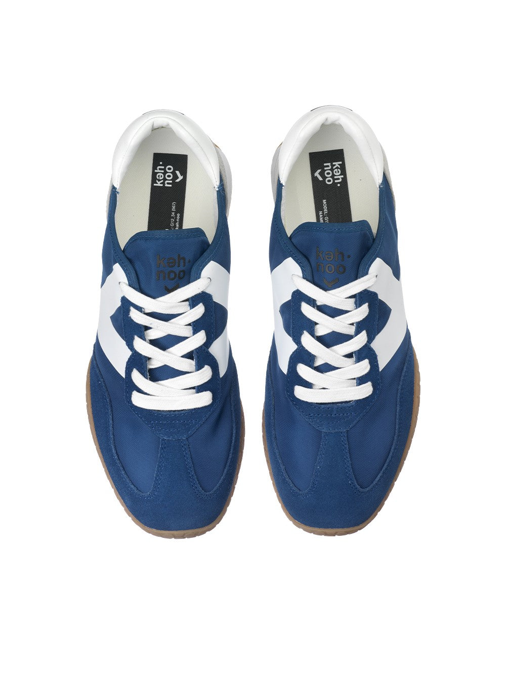 Ambassadeur en baskets Deep Blue Keh-Noo   