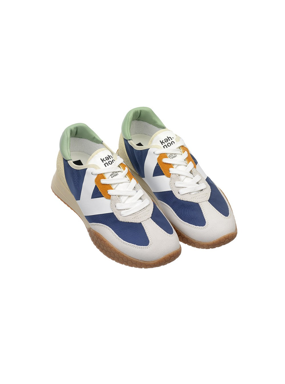 Ambassador en bleu marine/blanc Baskets Keh-Noo   