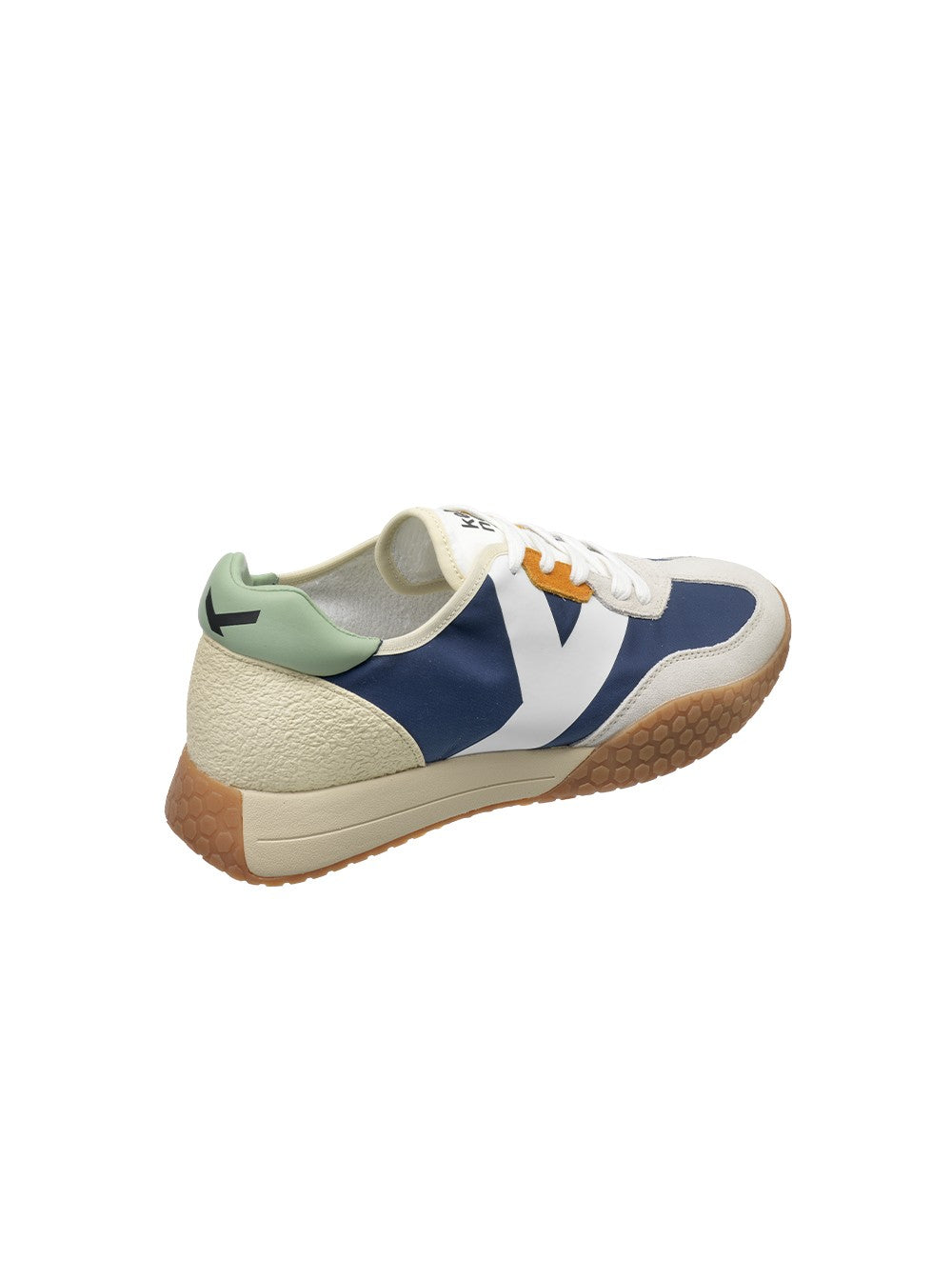 Ambassador en bleu marine/blanc Baskets Keh-Noo   