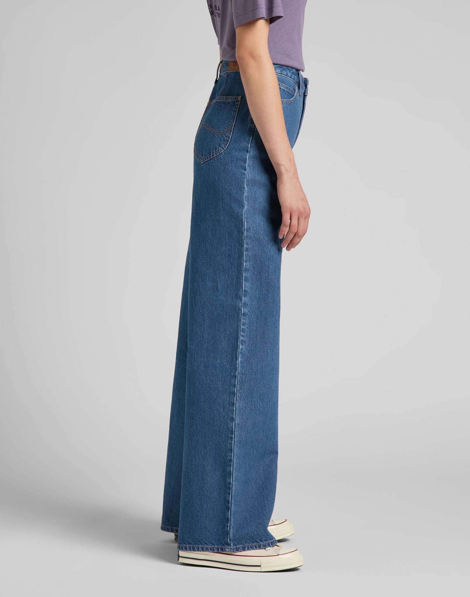 Stella A Line en jeans Stonewash Ava Lee   