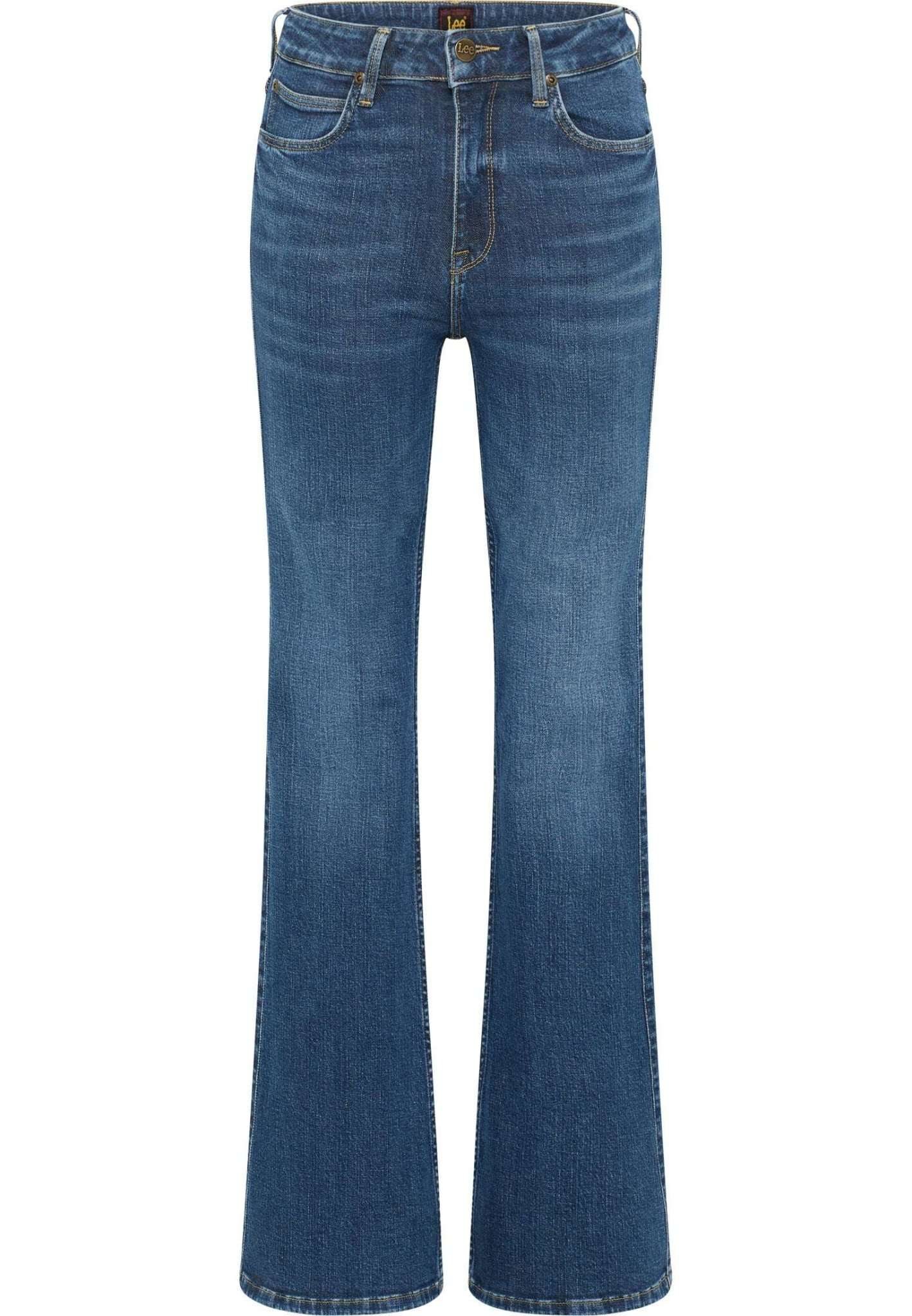 Breese in Blue Typhoon Jeans Lee   