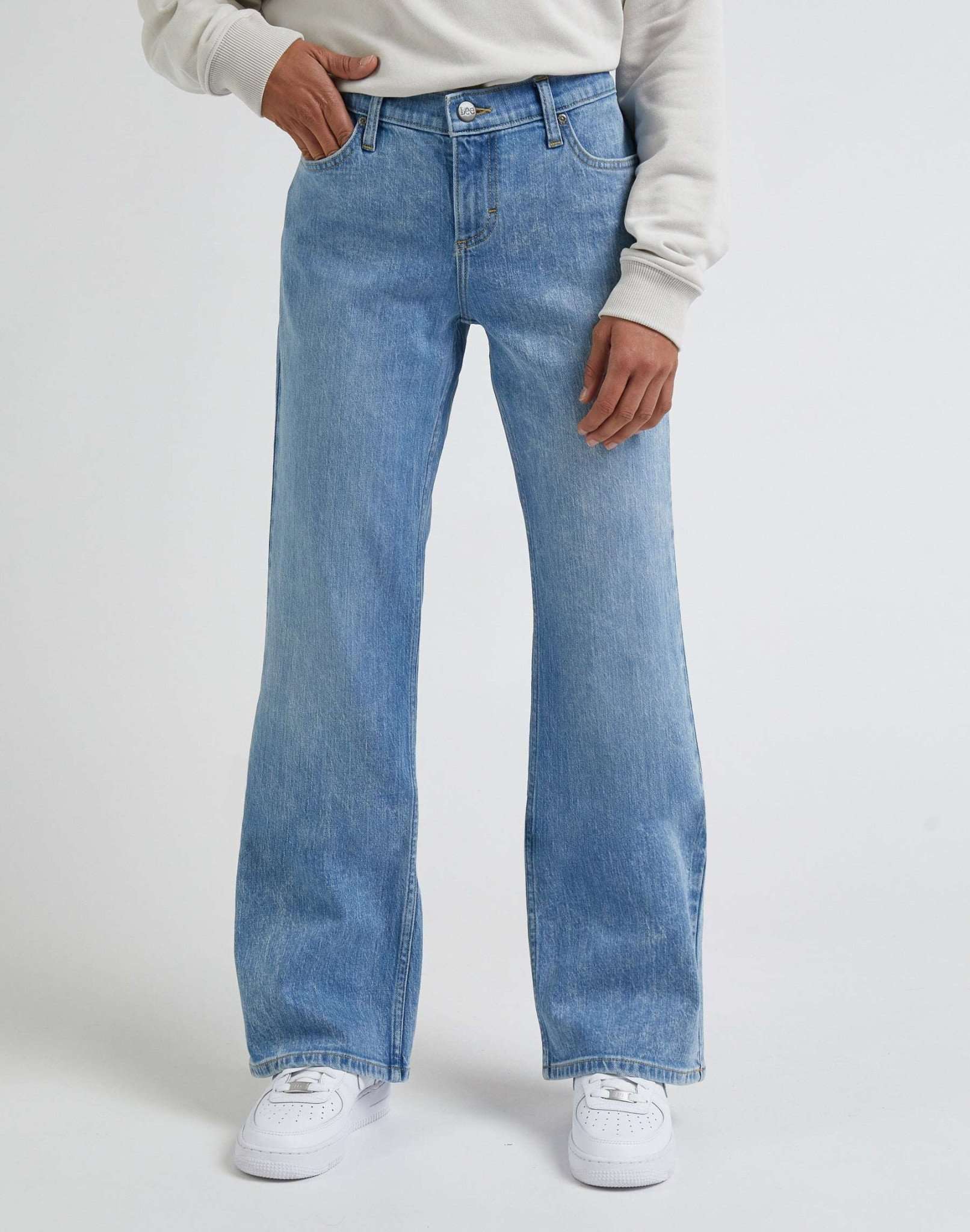 Bootcut en jeans Morning Night Lee   