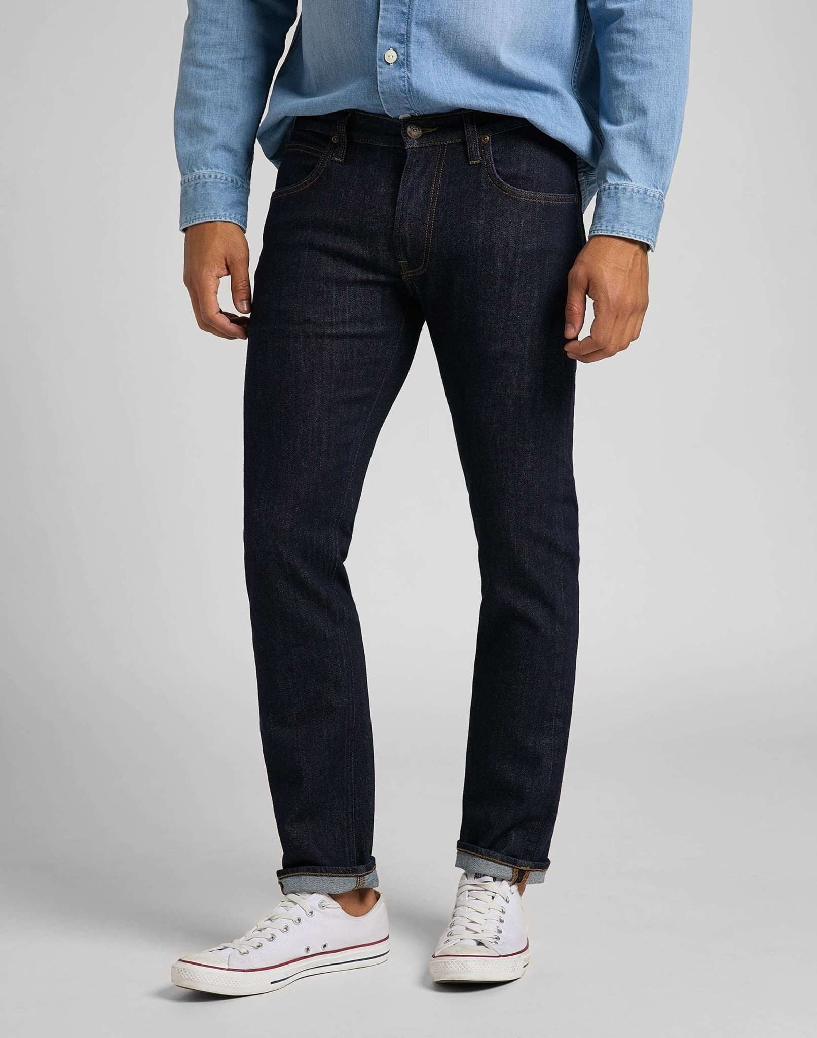 Daren Zip Fly en jeans rinse Lee   