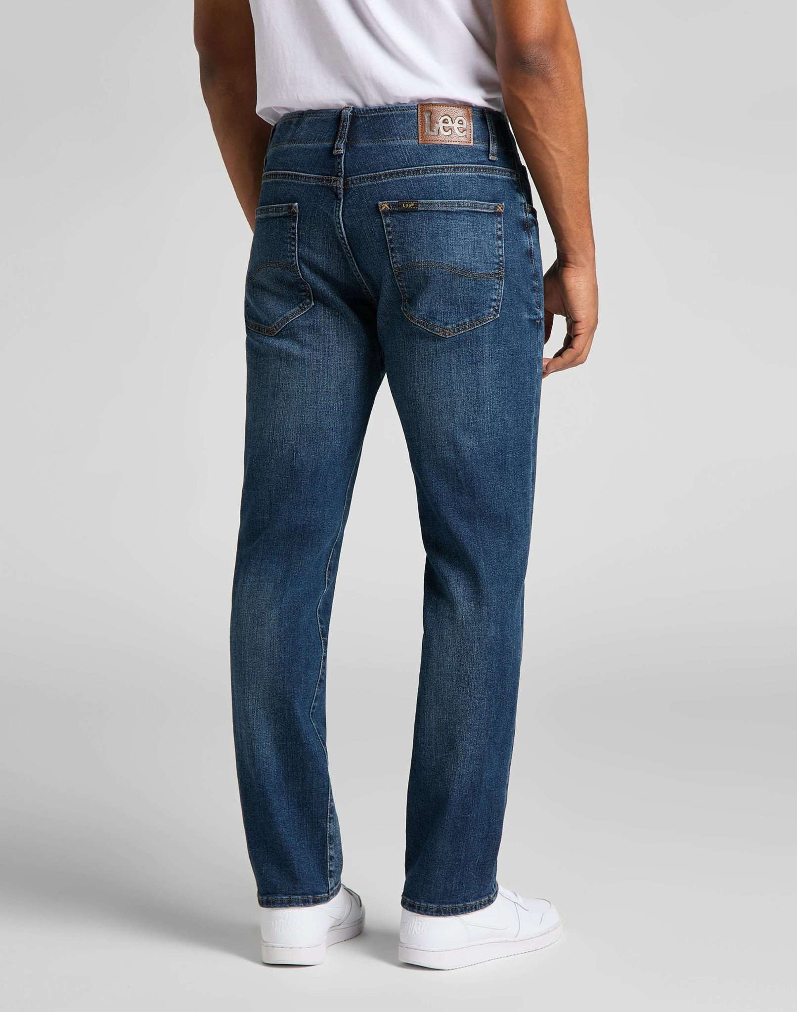 Straight Fit XM en jeans Maddox Lee   