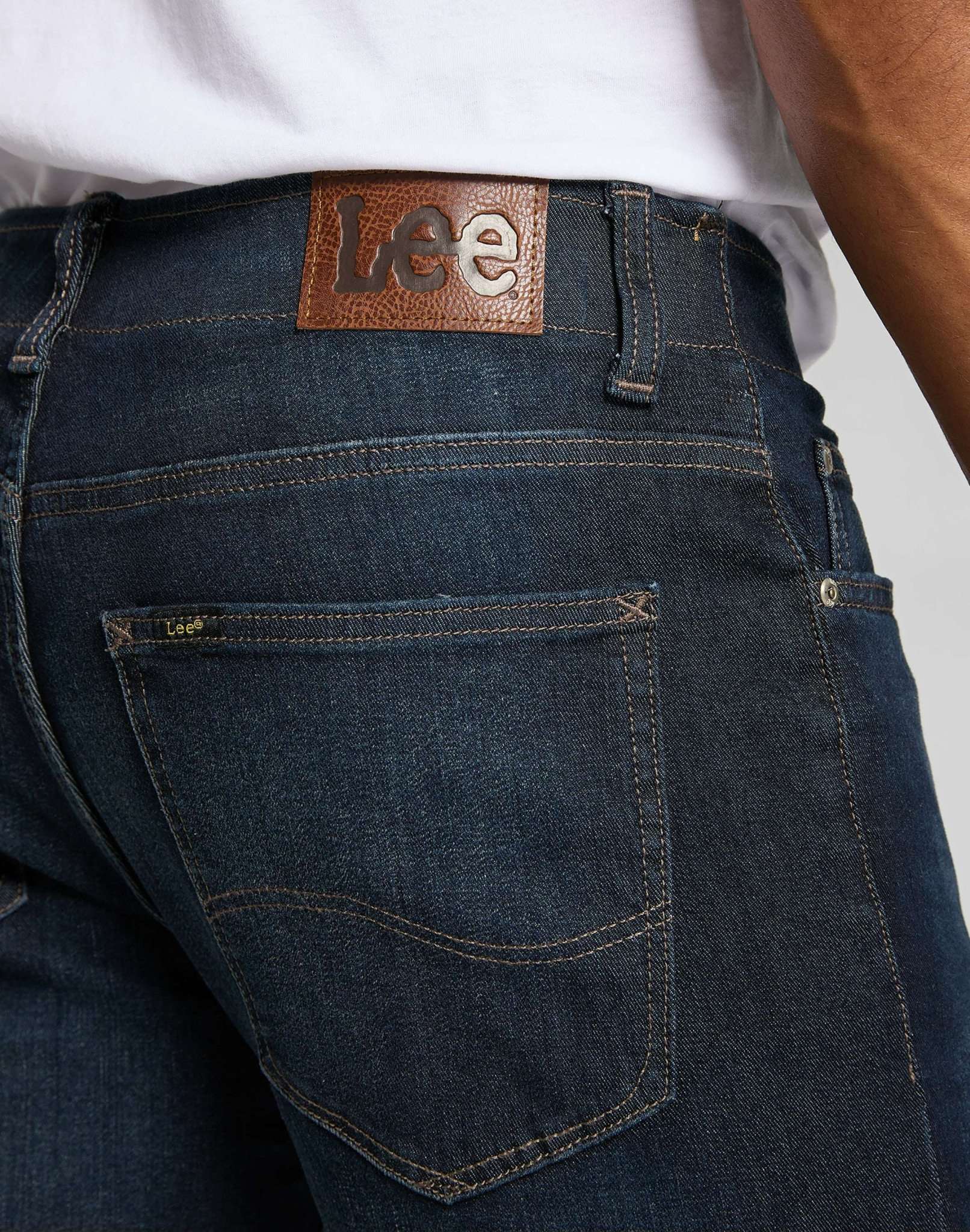 XM coupe droite en jeans Trip Lee   