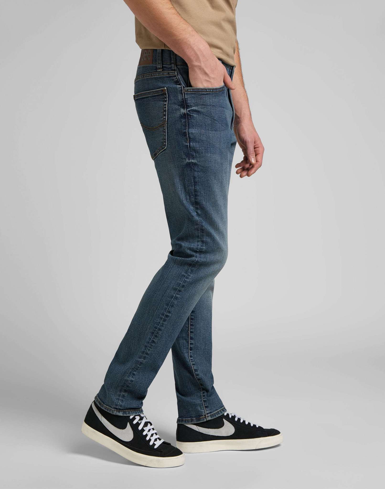 Skinny Fit XM en jeans bleu Prodigy Lee   