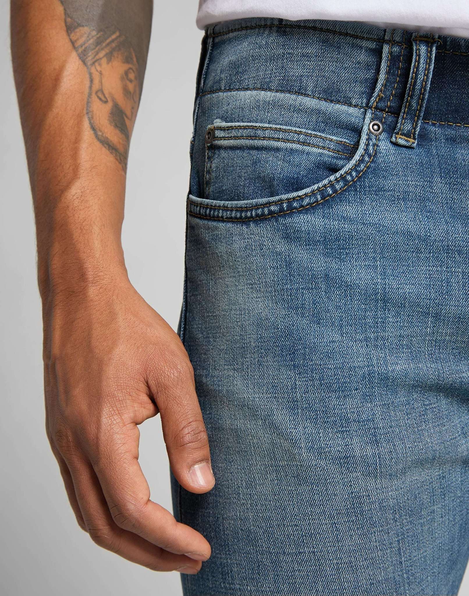 Slim Fit MVP en jeans Lenny Lee   