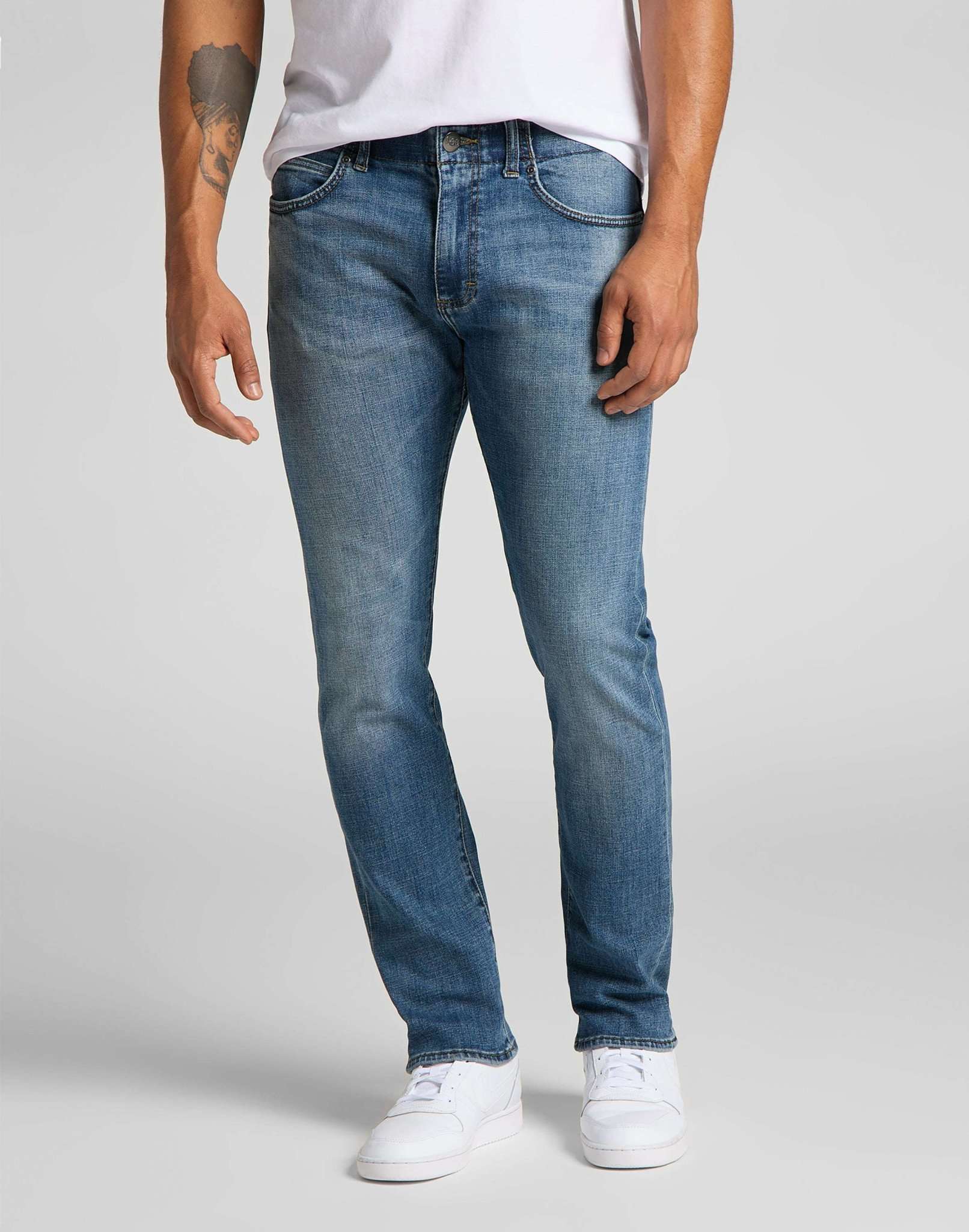 Slim Fit MVP en jeans Lenny Lee   