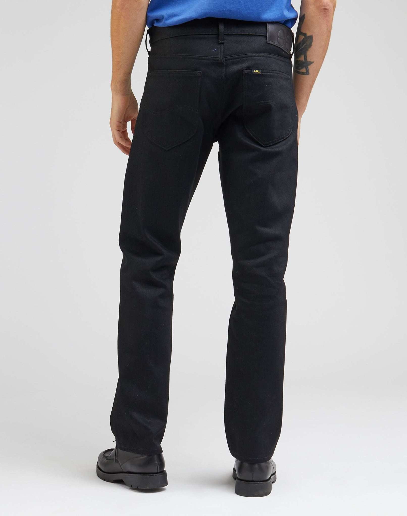 101 Z Jeans en noir sec Jeans Lee   