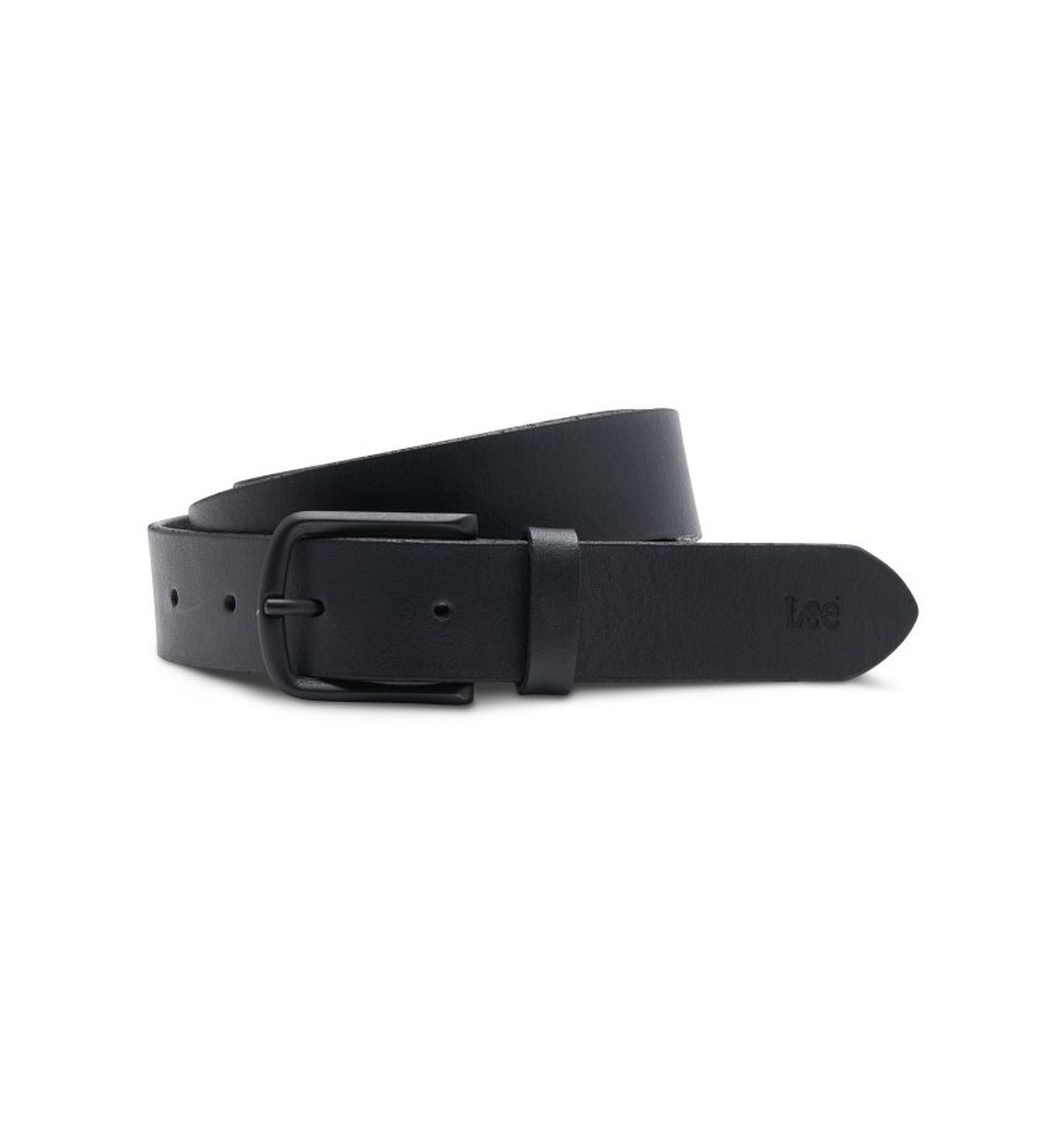 Core Belt in Black Ceinture Lee   