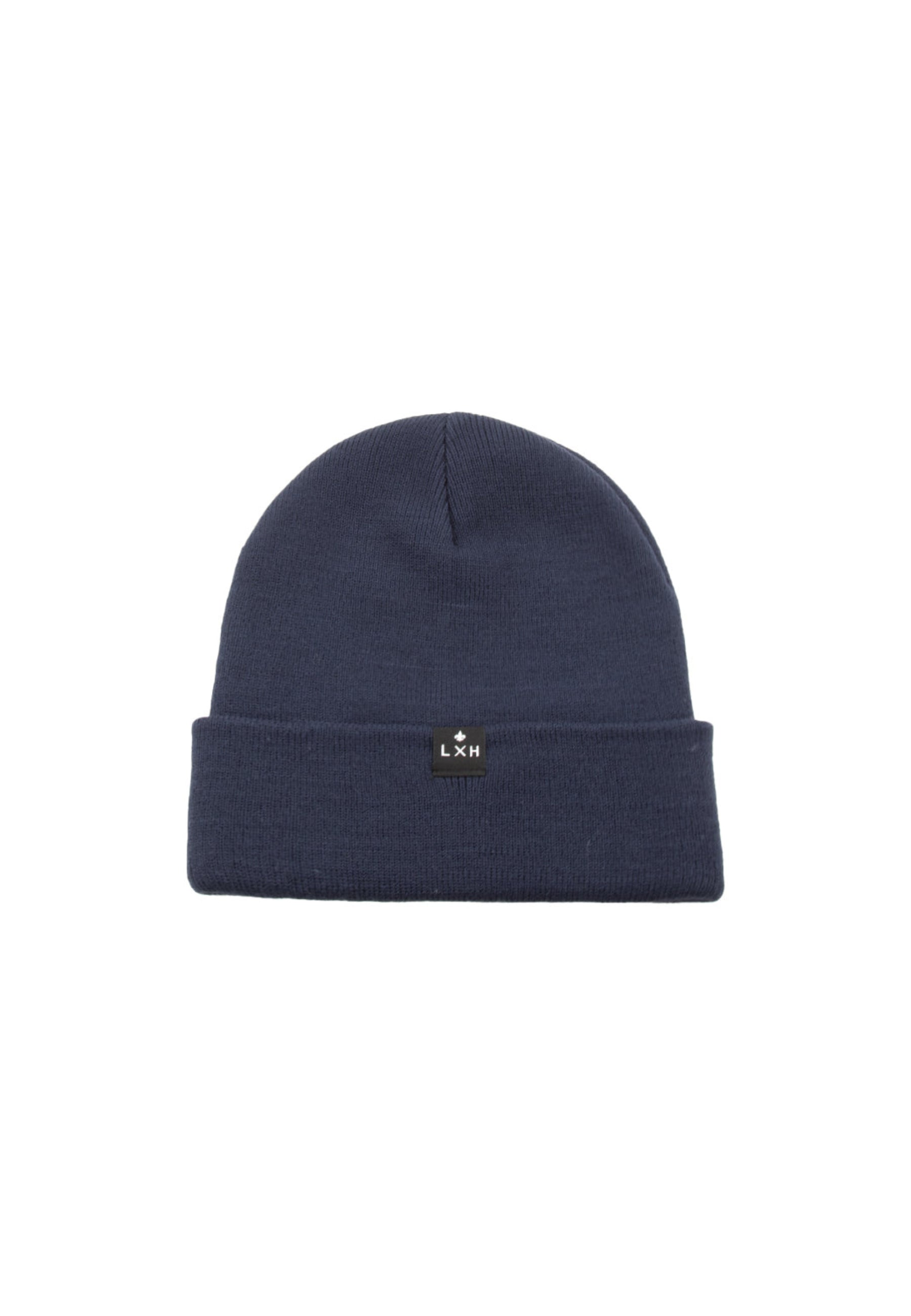 Bonnet Maille Fine à Navy Bonnets LXH   