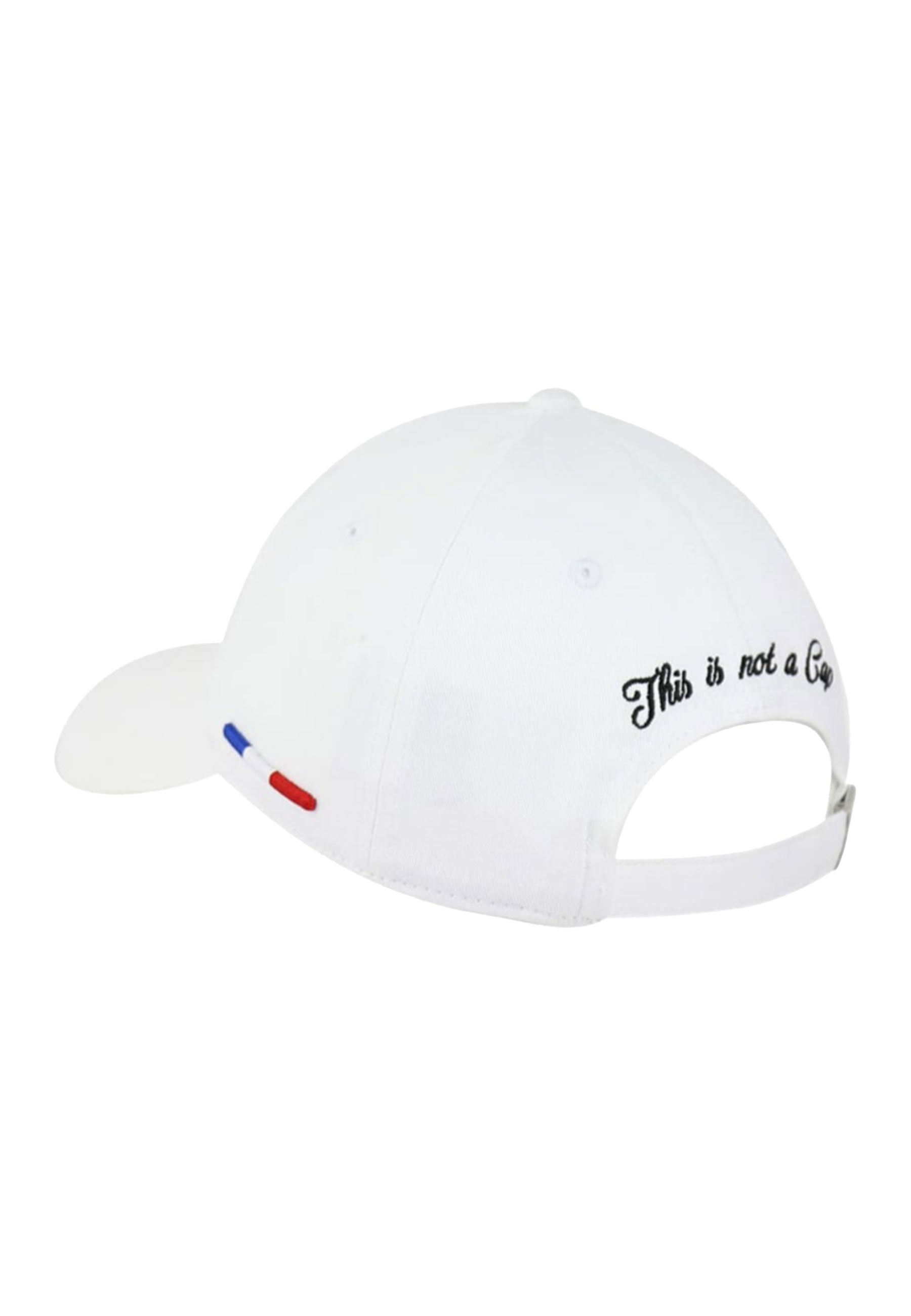 Casquette Coton - Paris en Blanc Caps LXH   