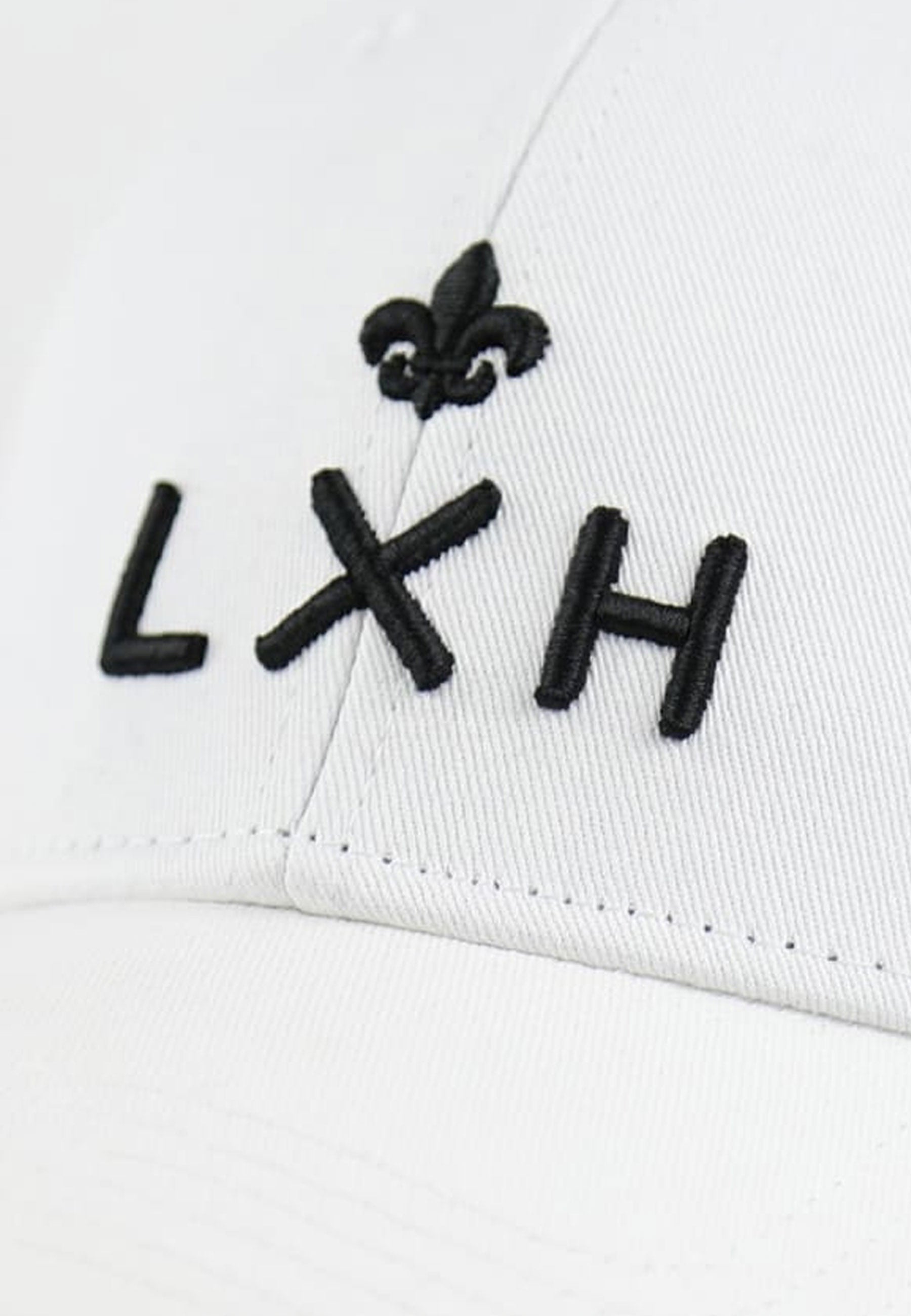 Casquette Coton - Paris en Blanc Caps LXH   