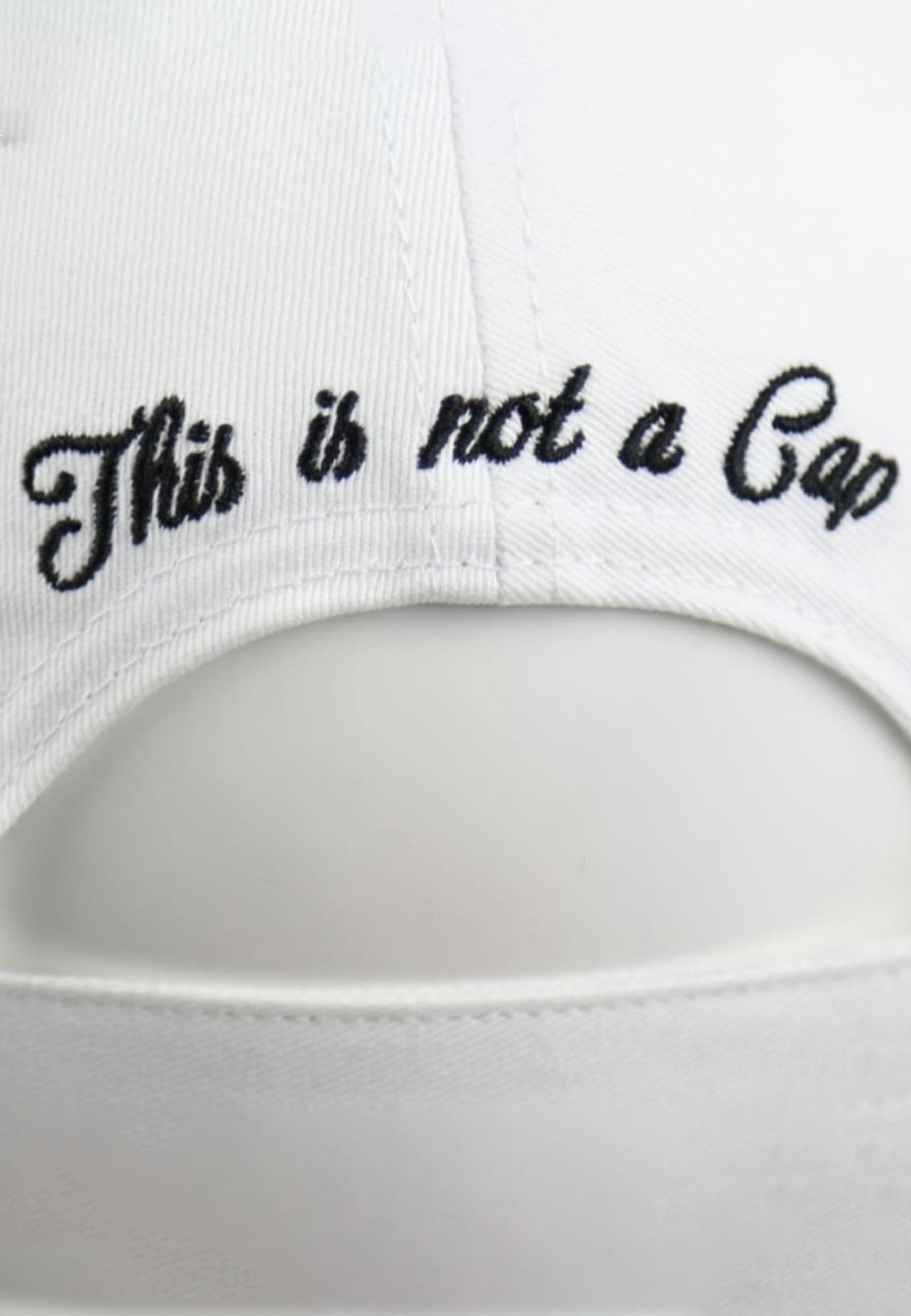 Casquette Coton - Paris en Blanc Caps LXH   