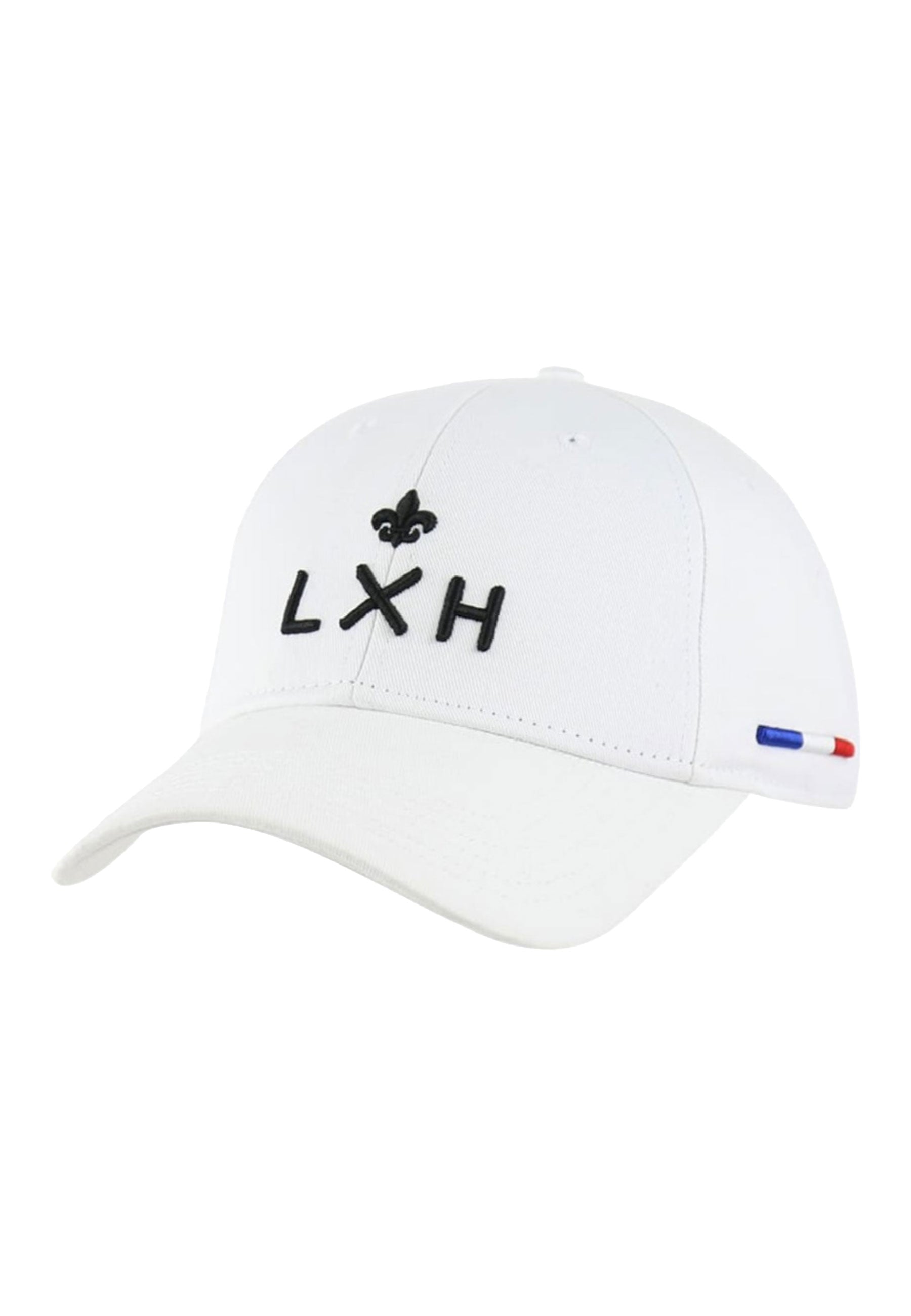 Casquette Coton - Paris en Blanc Caps LXH   