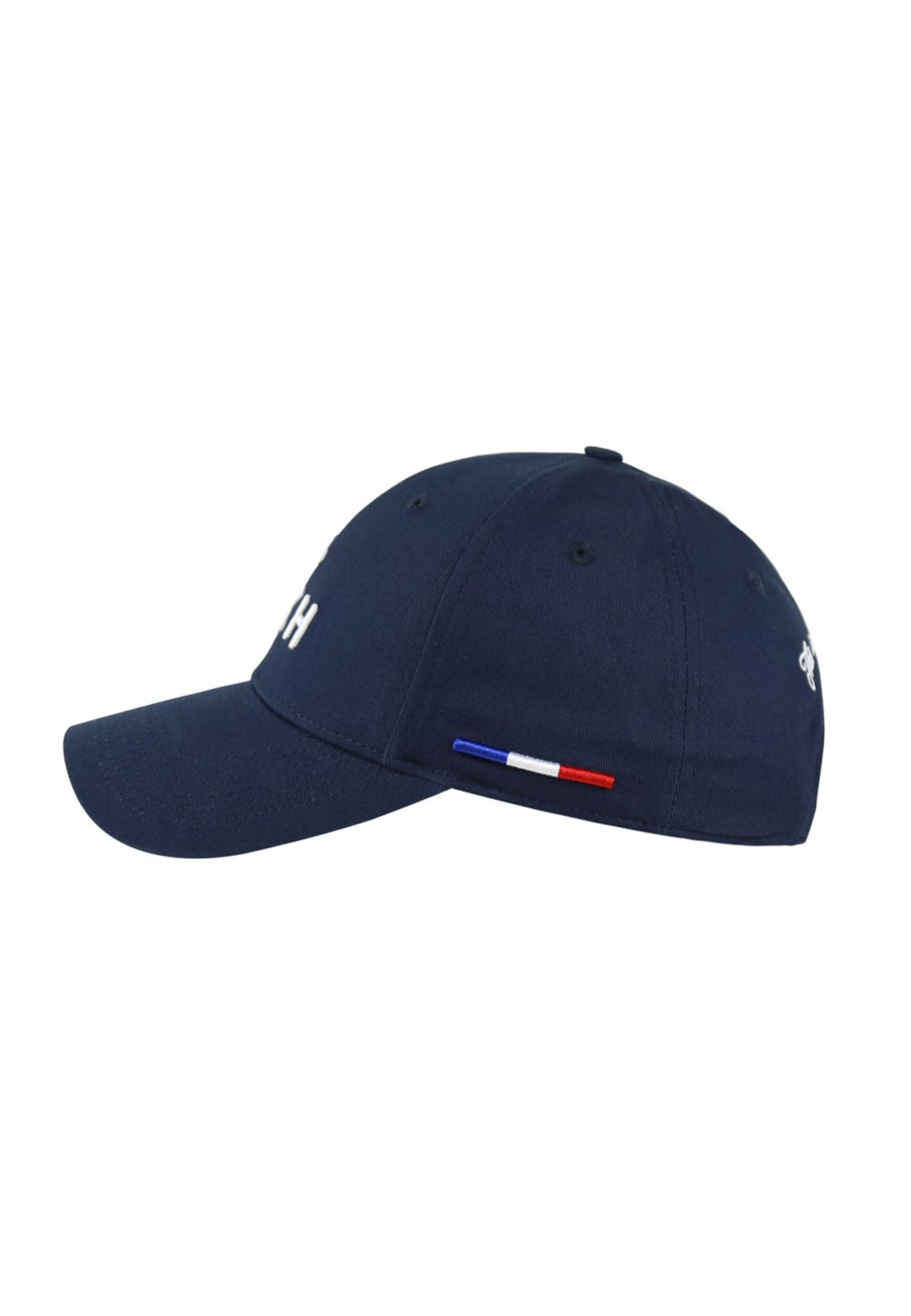 Casquette Coton - Paris en Bleu Marine Caps LXH   