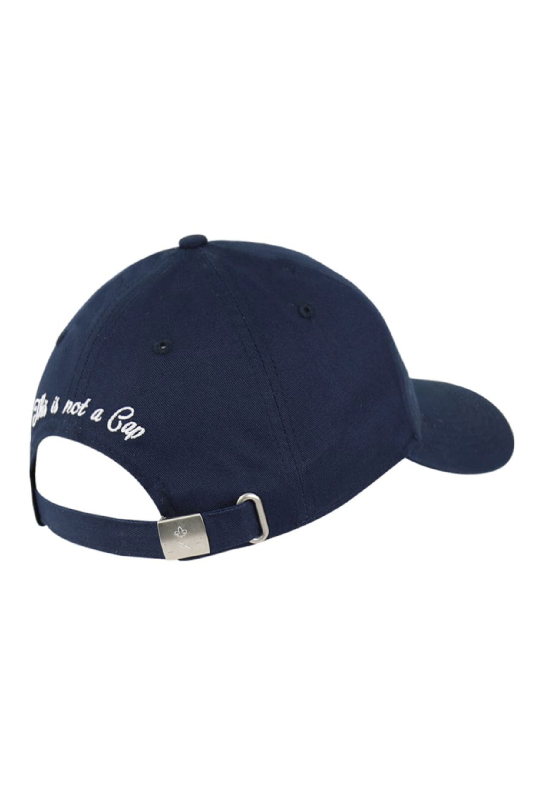 Casquette Coton - Paris en Bleu Marine Caps LXH   