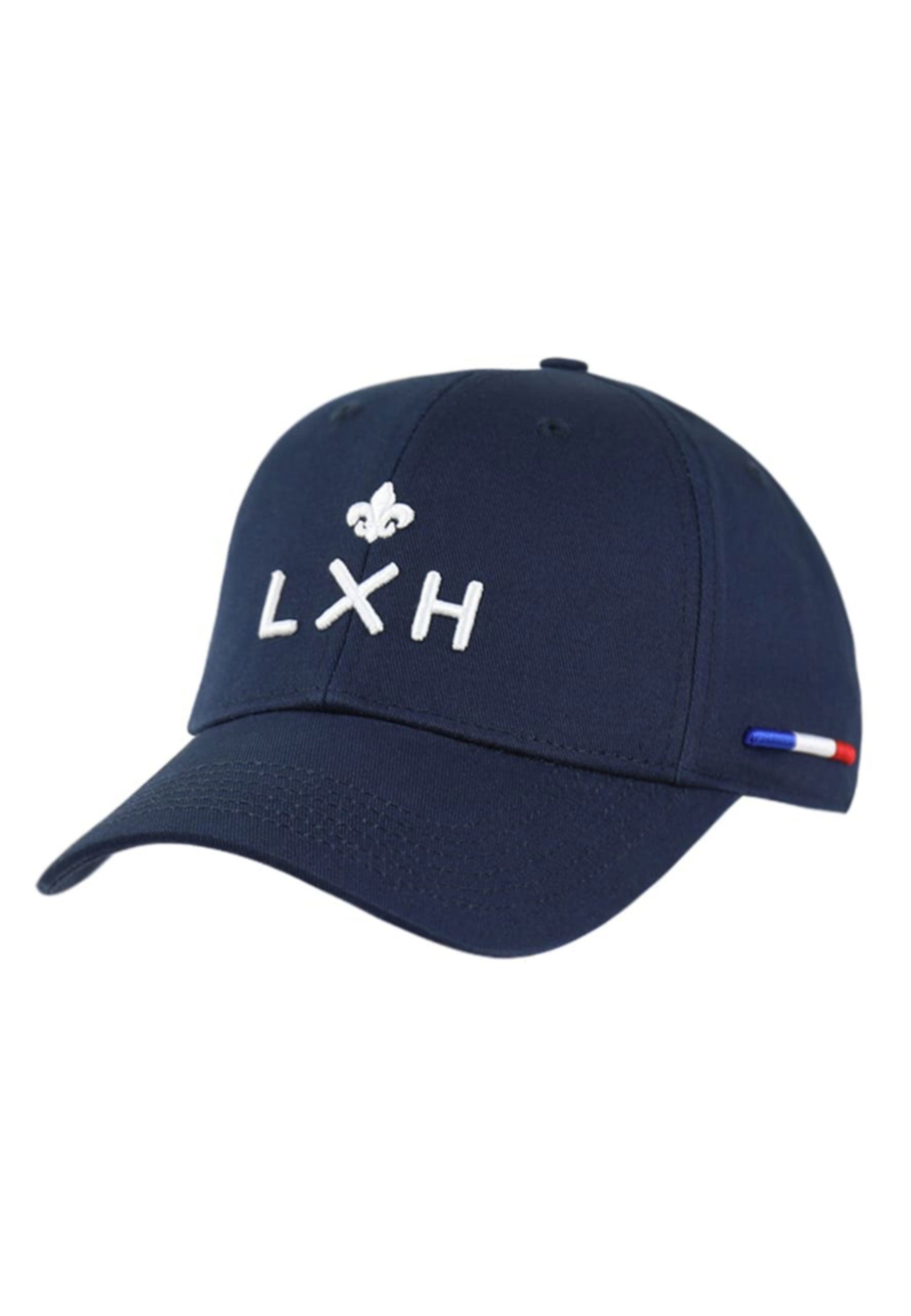 Casquette Coton - Paris en Bleu Marine Caps LXH   