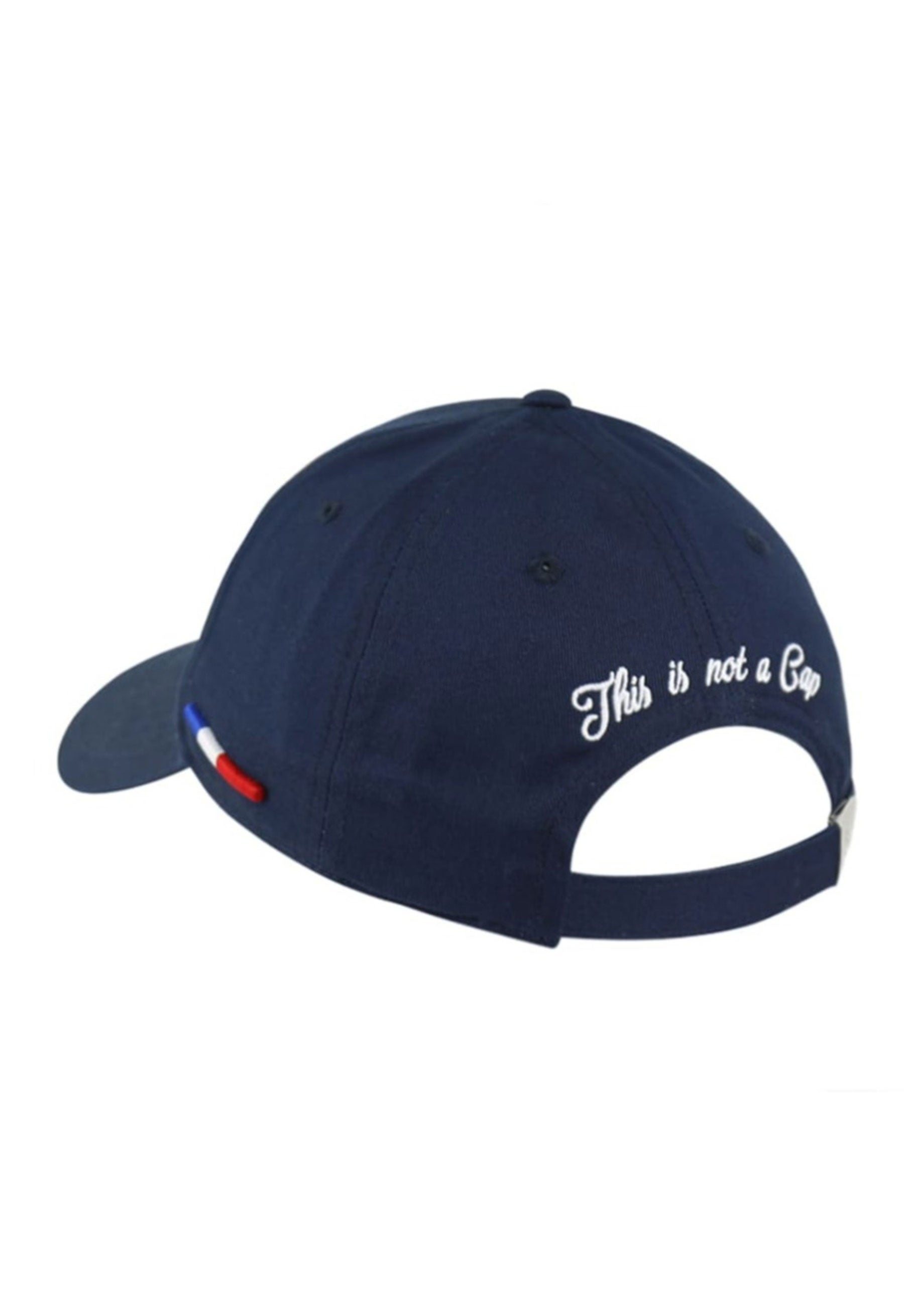 Casquette Coton - Paris en Bleu Marine Caps LXH   