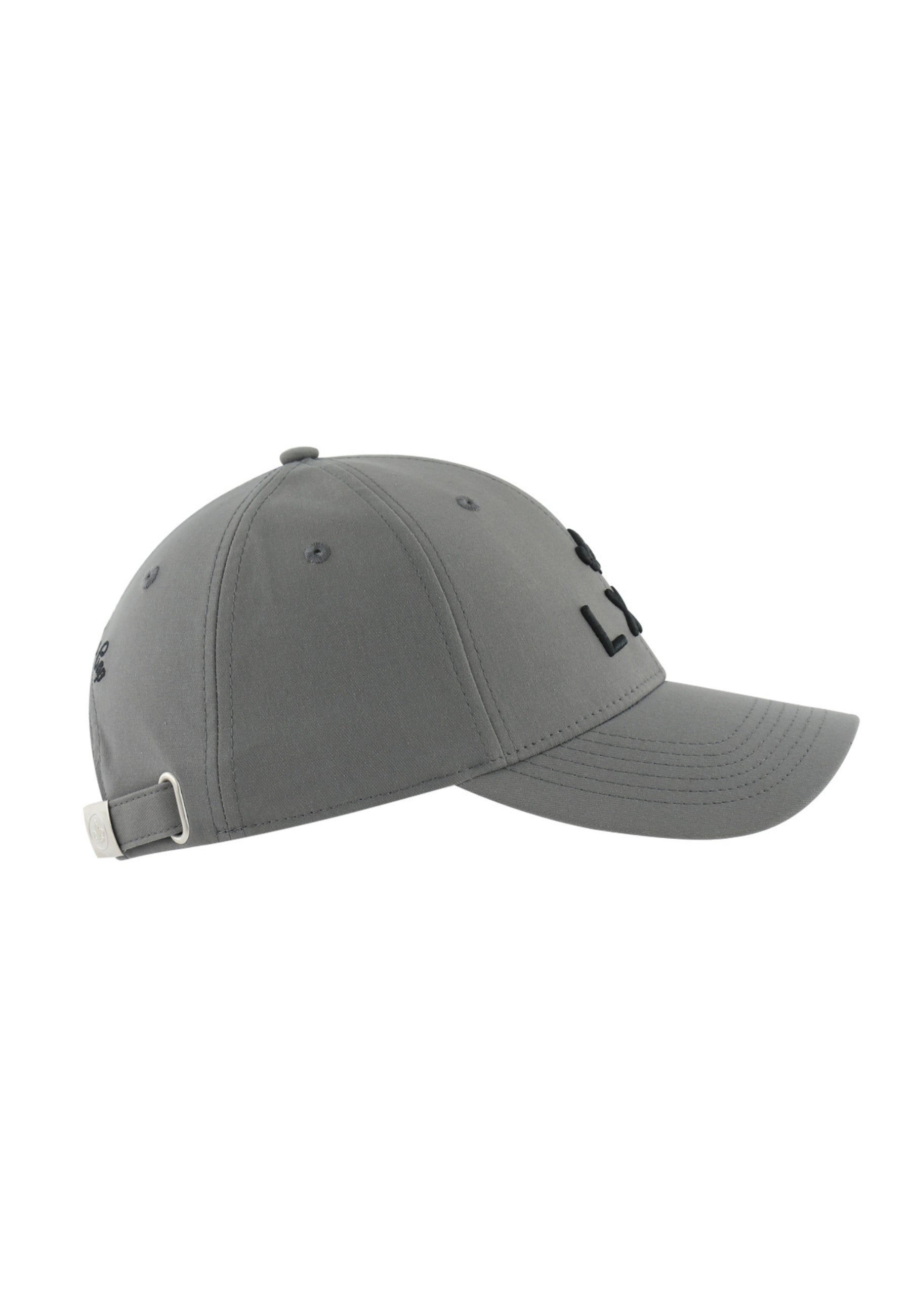 Casquette Coton en Gris Caps LXH   