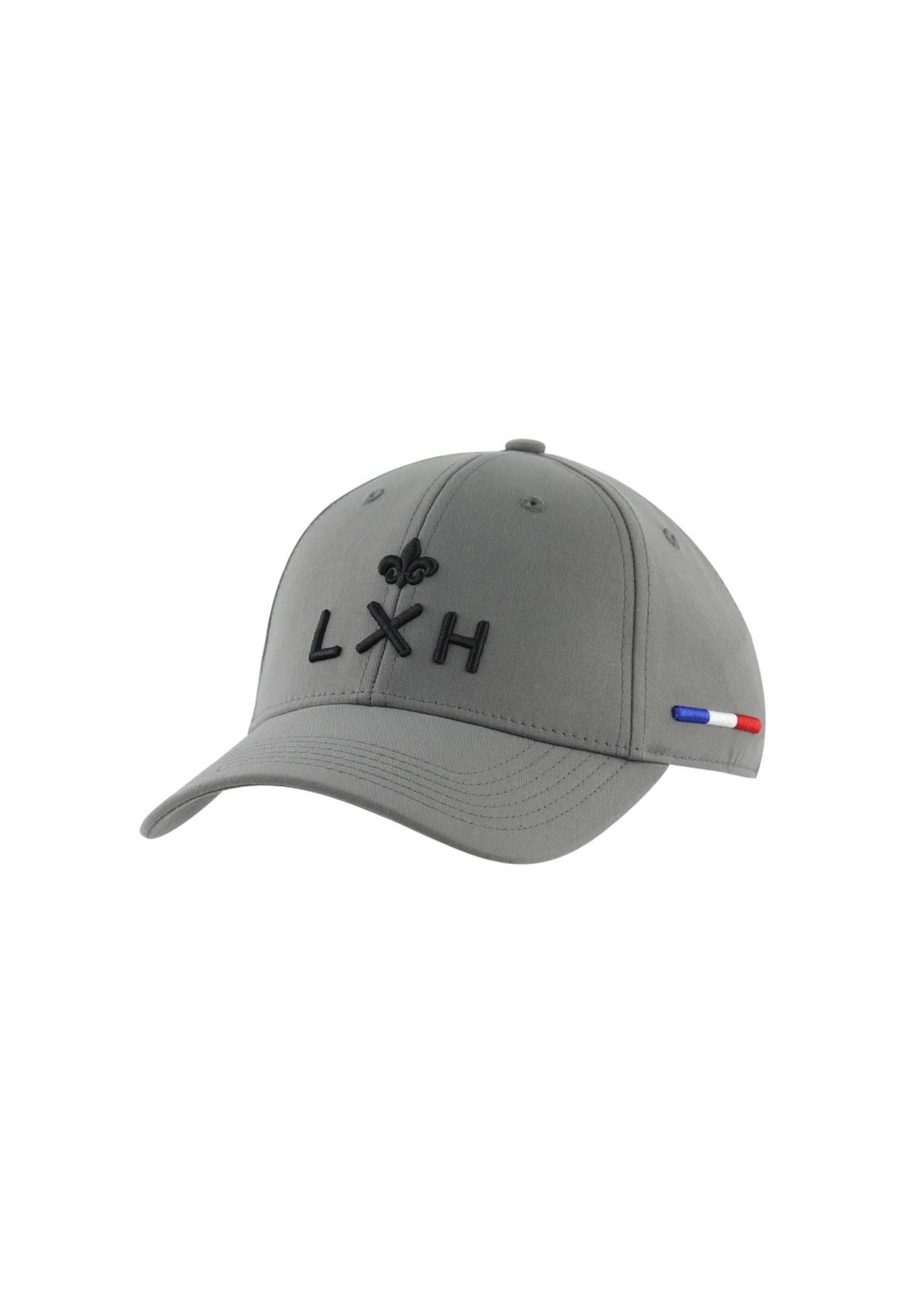 Casquette Coton en Gris Caps LXH   