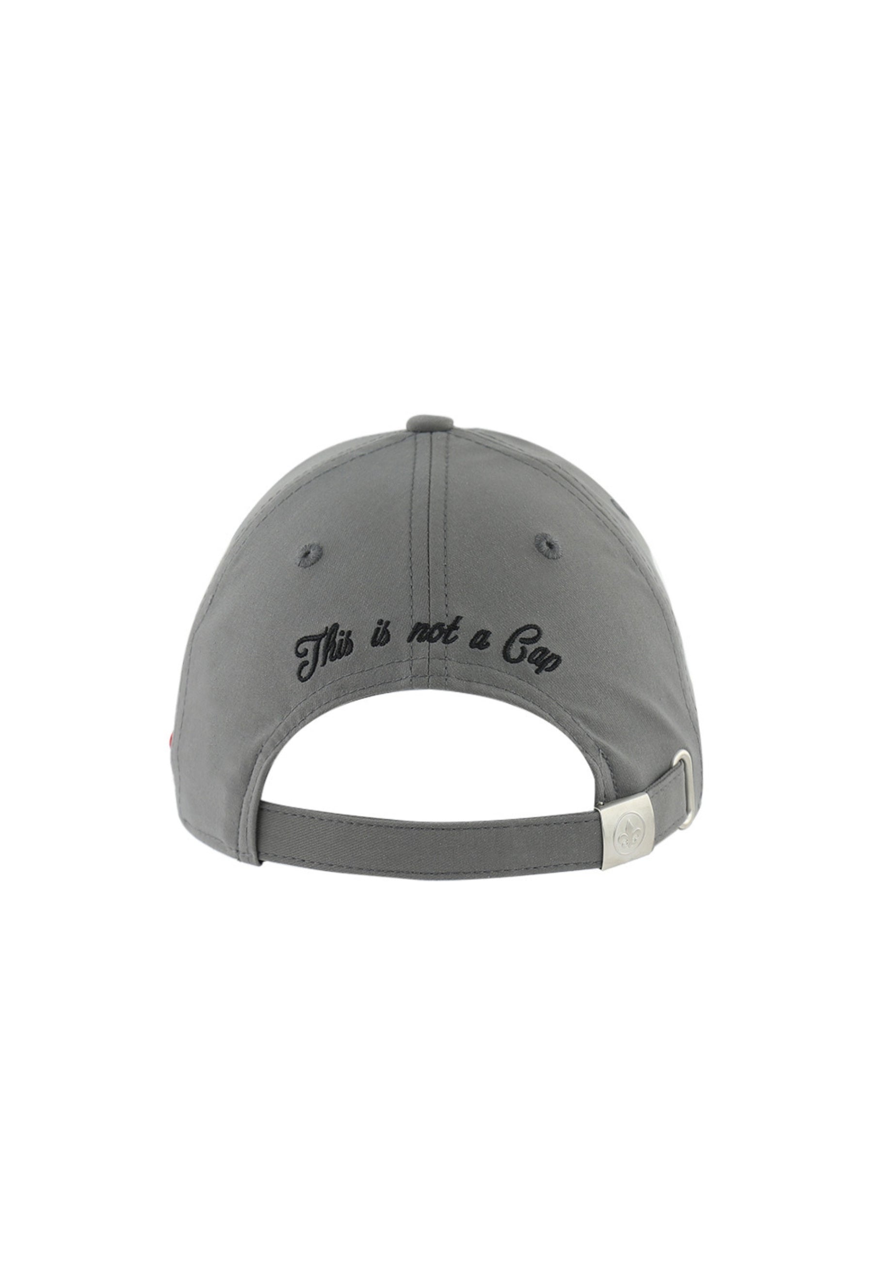 Casquette Coton en Gris Caps LXH   