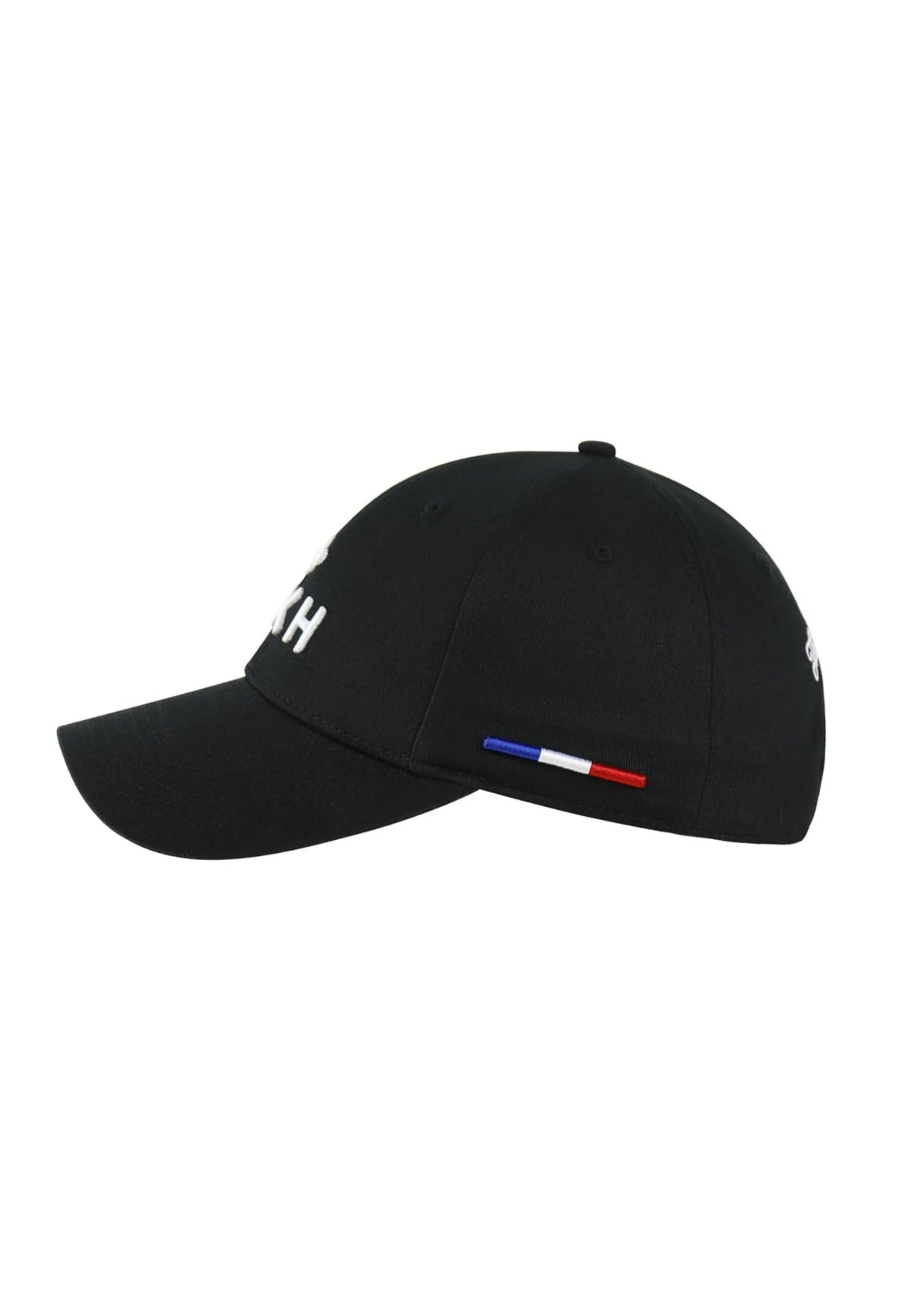 Casquette Coton - Paris en Noir Caps LXH   