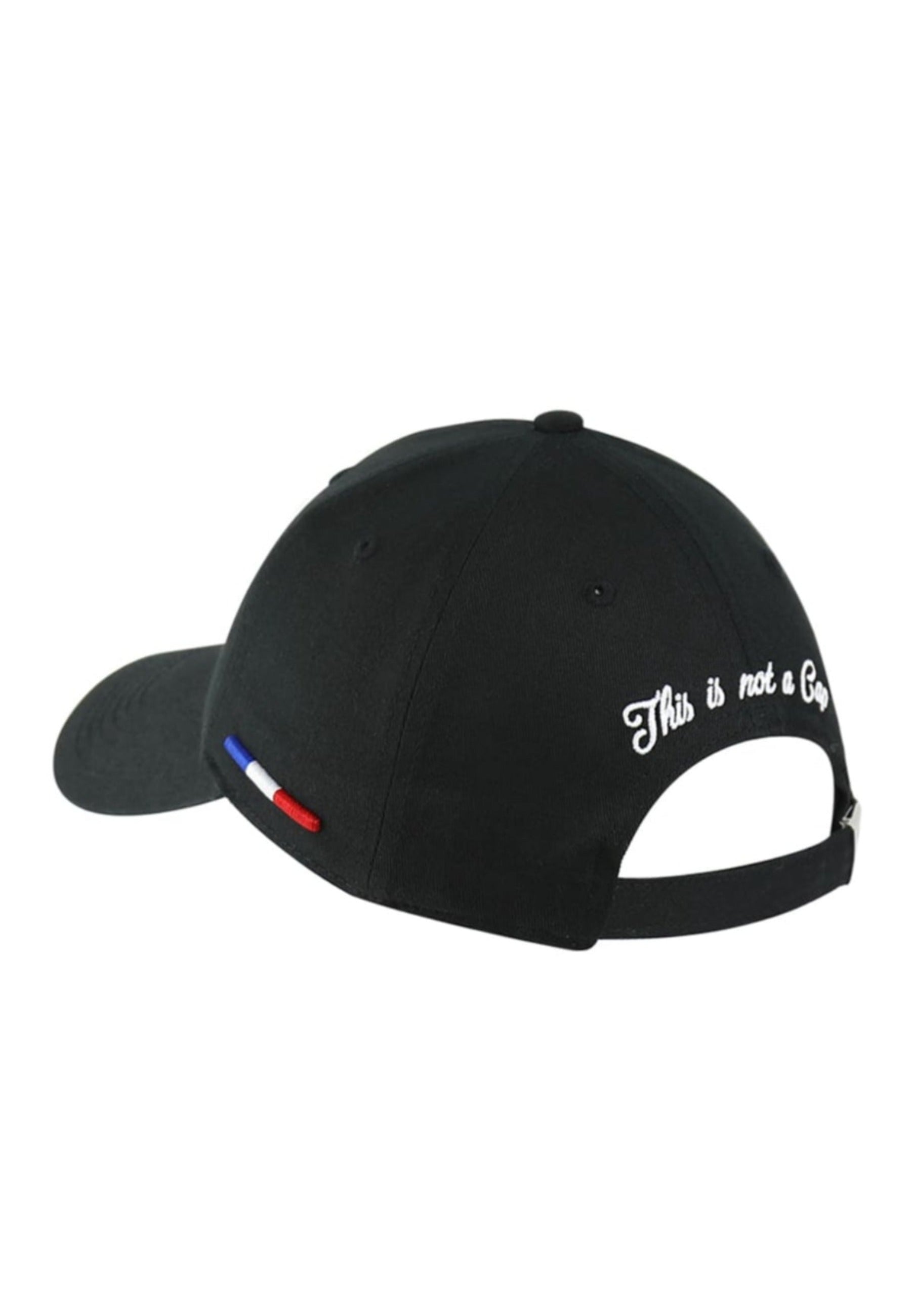 Casquette Coton - Paris en Noir Caps LXH   