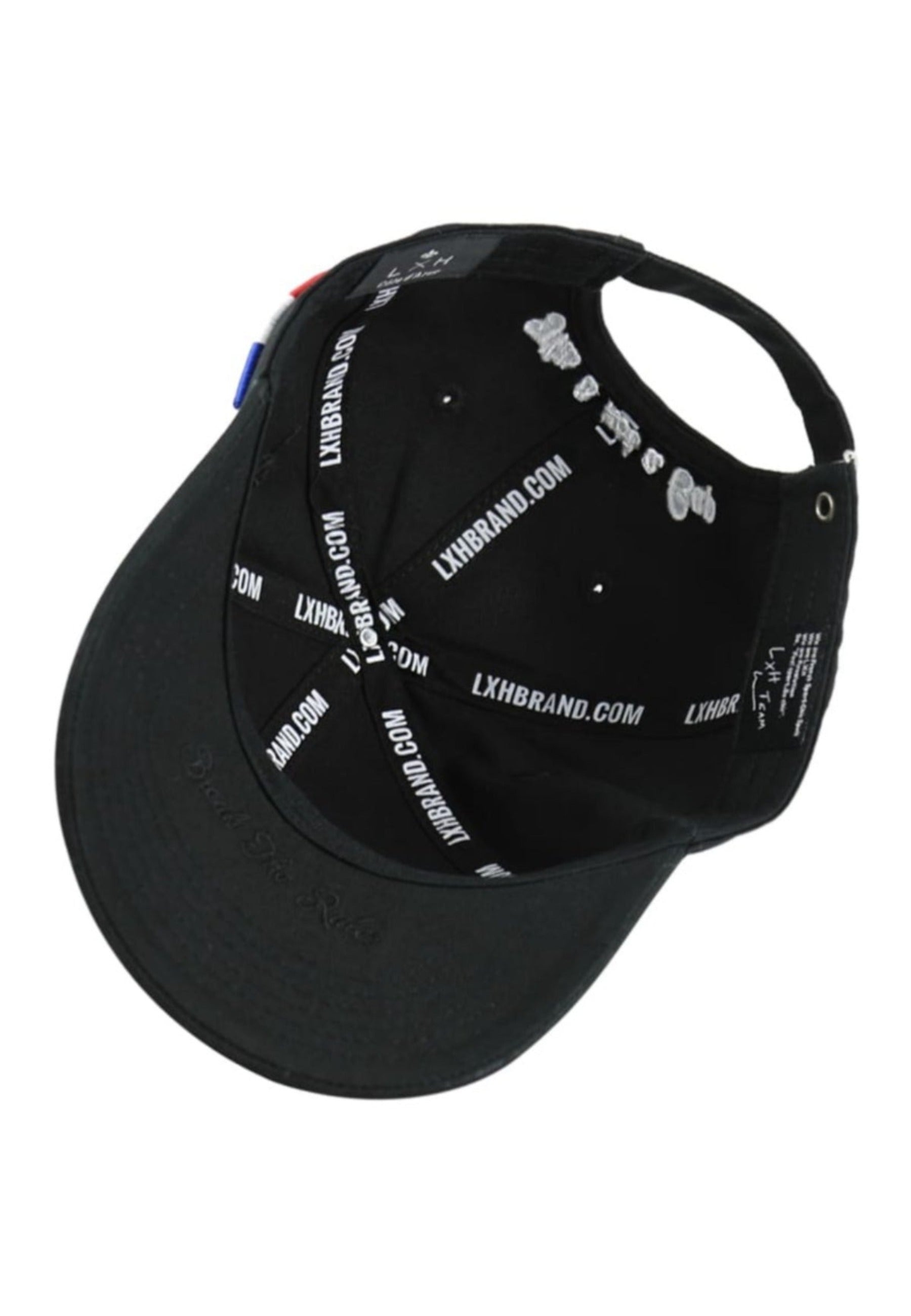 Casquette Coton - Paris en Noir Caps LXH   