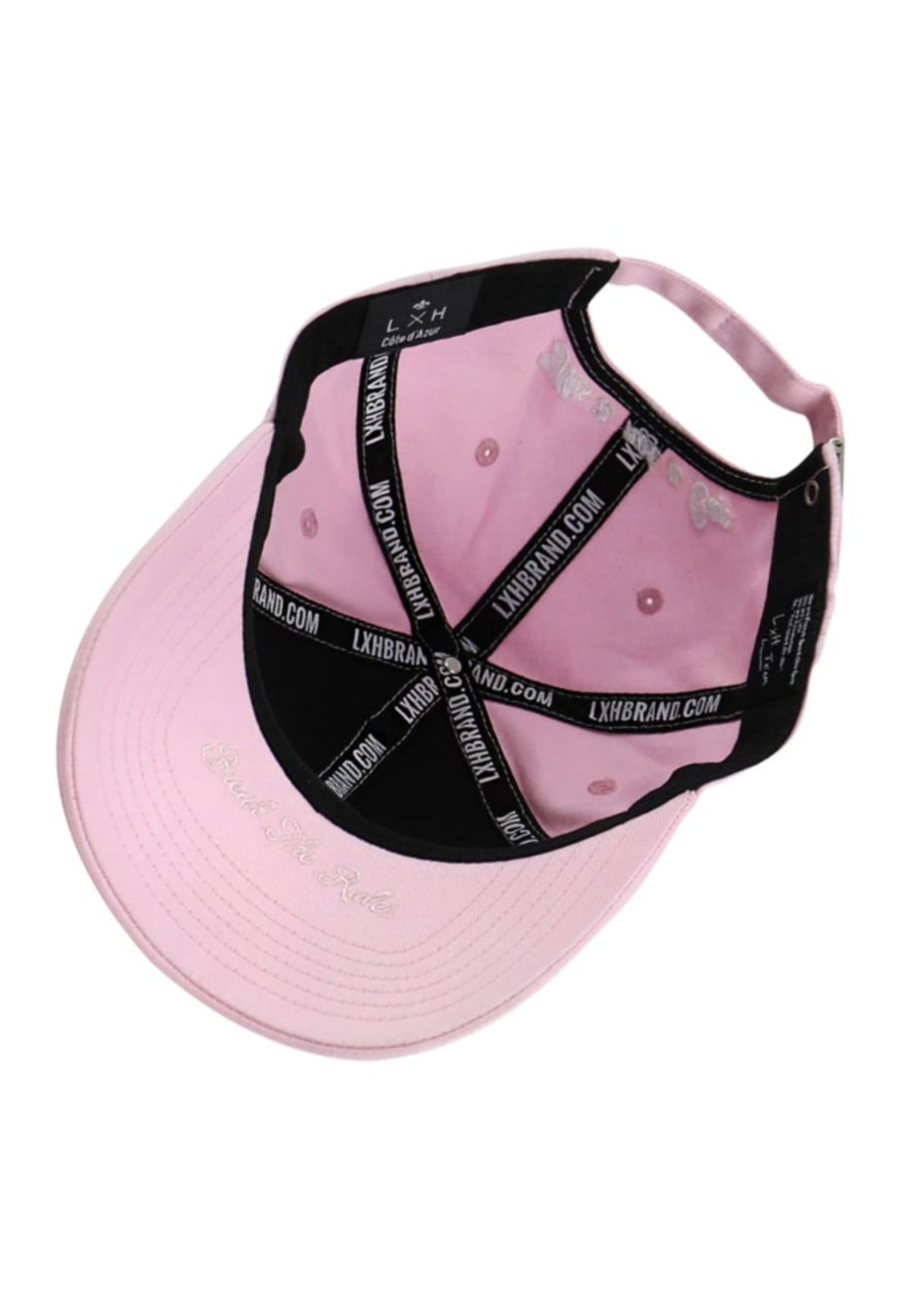 Casquette Coton - Paris en rose Caps LXH   