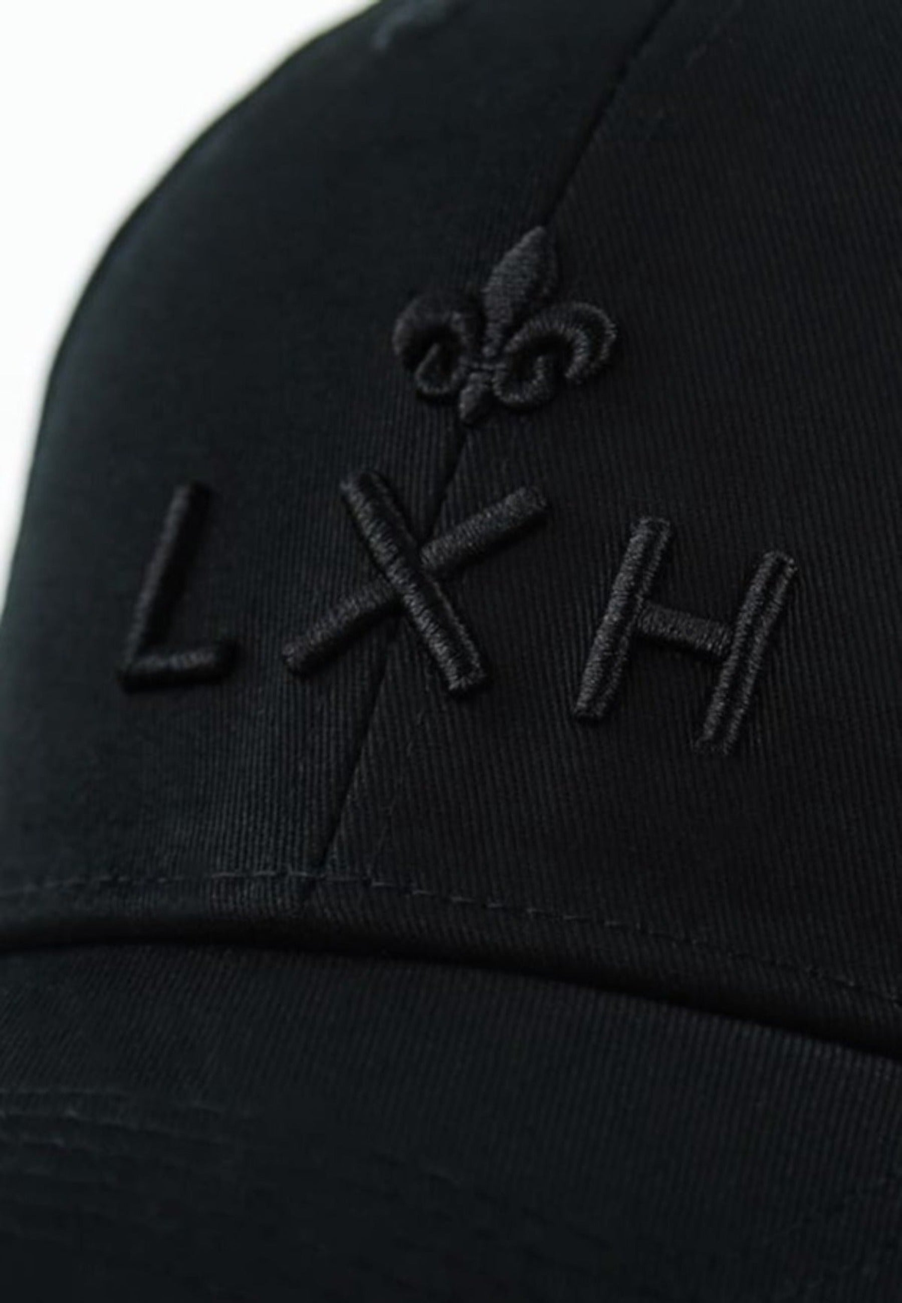 Casquette Pop - La Havane en Noir Caps LXH   