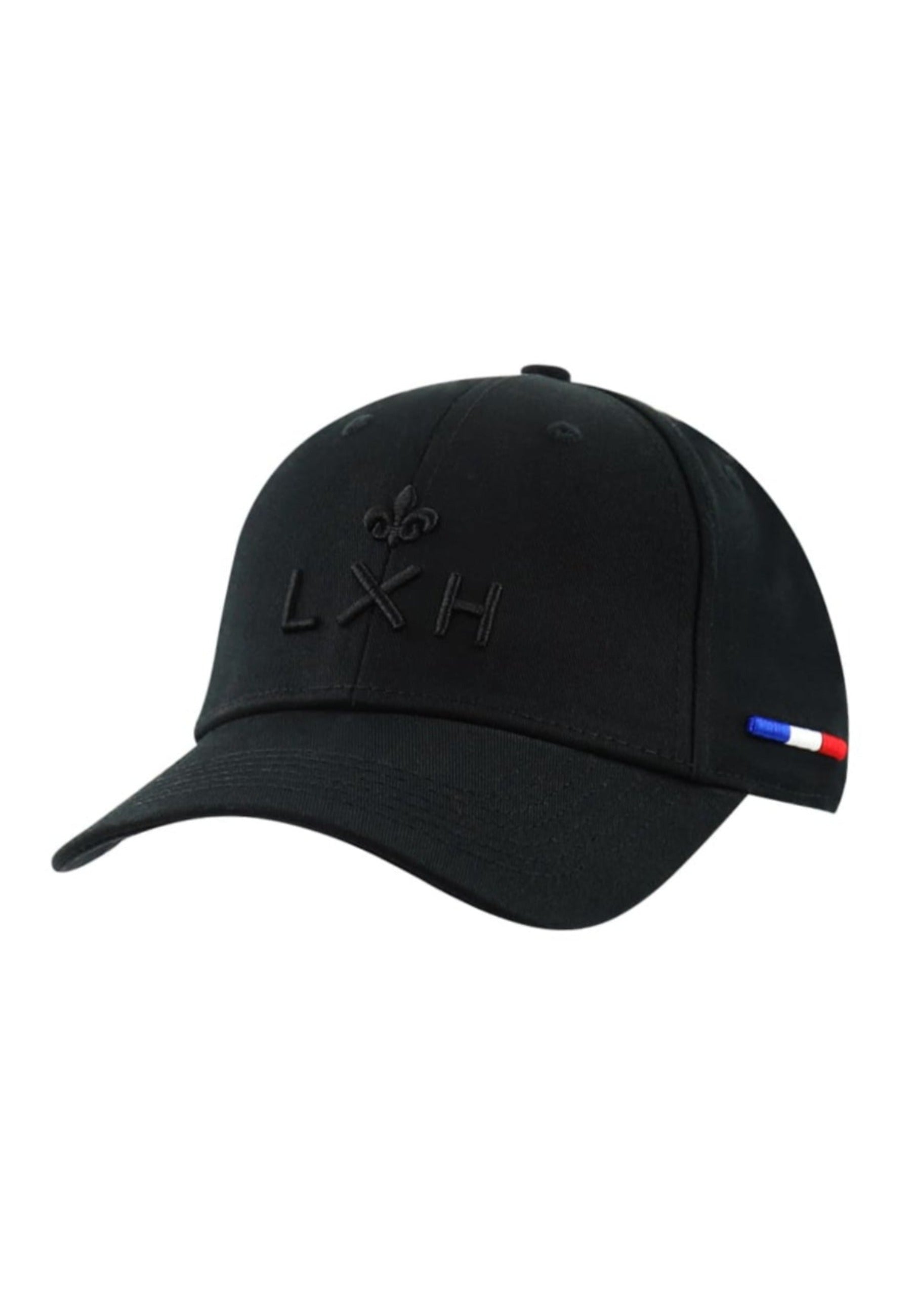 Casquette Pop - La Havane en Noir Caps LXH   