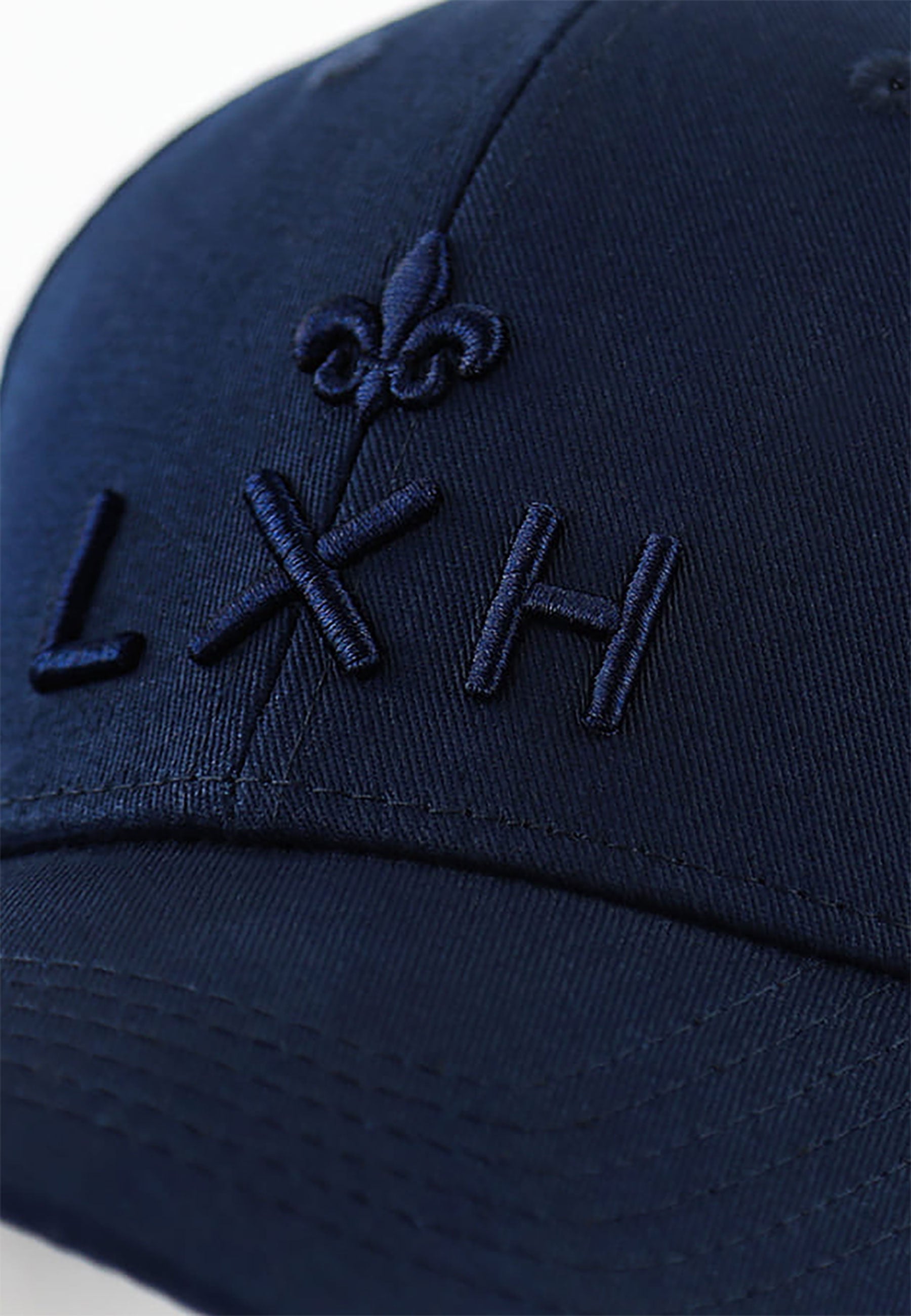 Casquette Pop - La Havane en Bleu Marine Caps LXH   