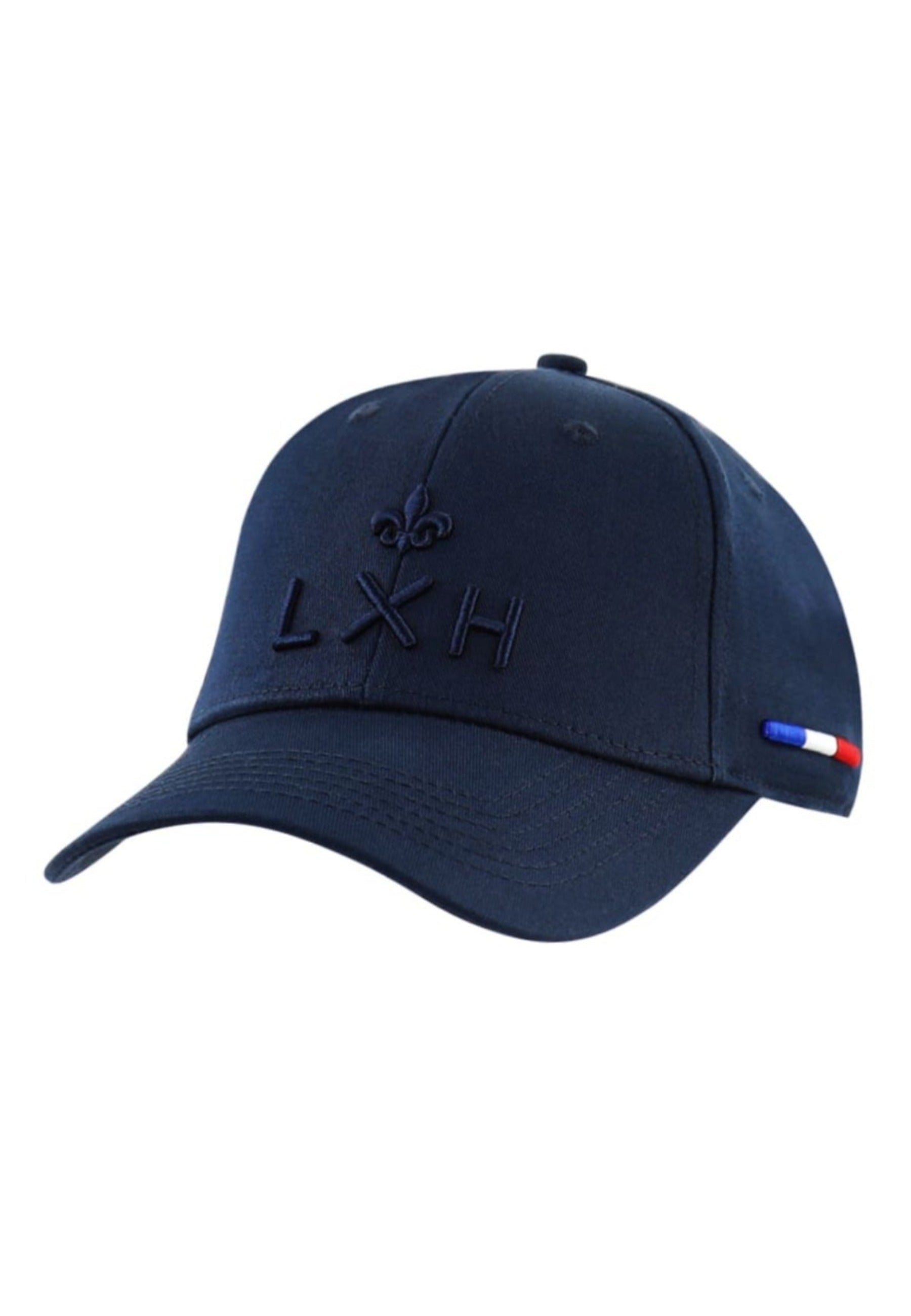 Casquette Pop - La Havane en Bleu Marine Caps LXH   