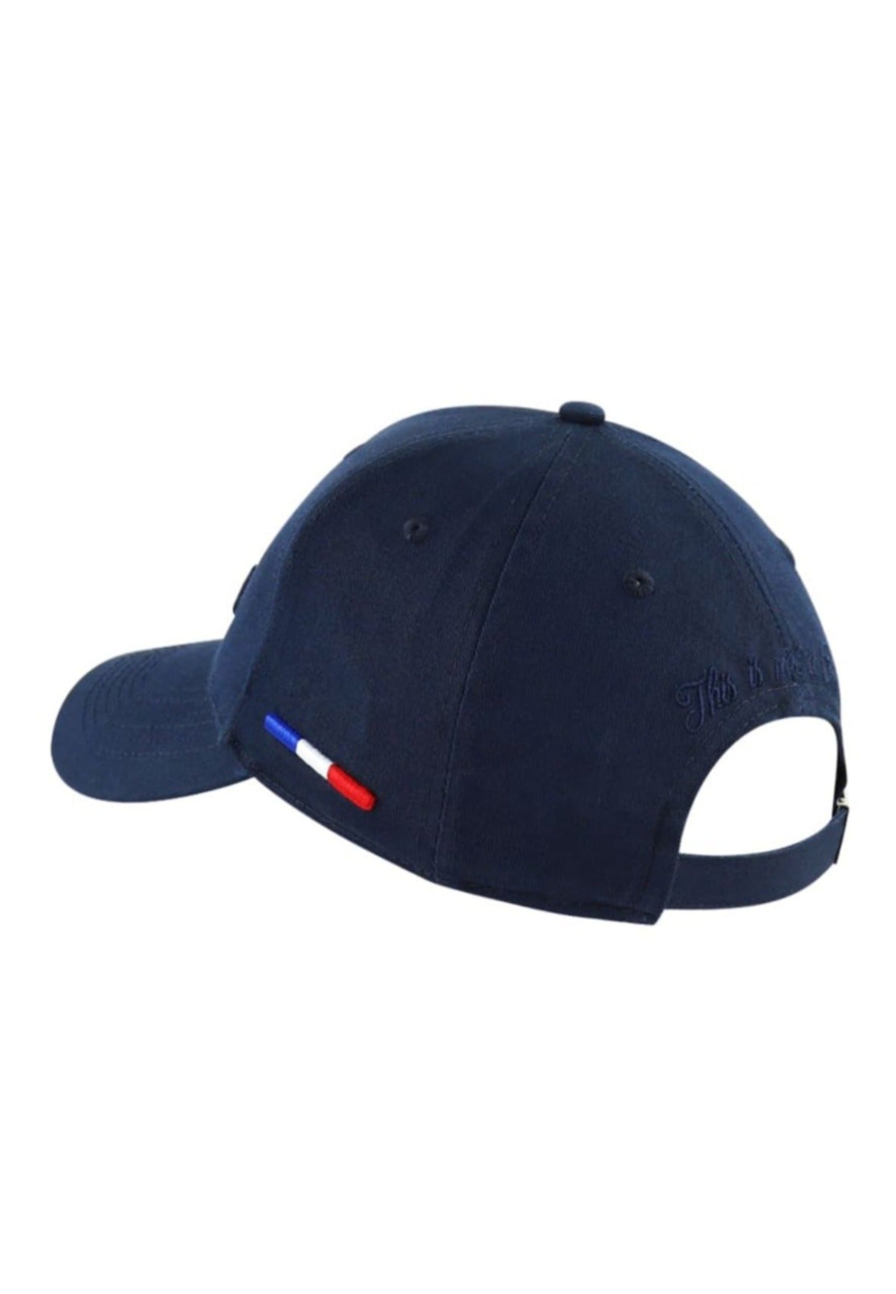 Casquette Pop - La Havane en Bleu Marine Caps LXH   