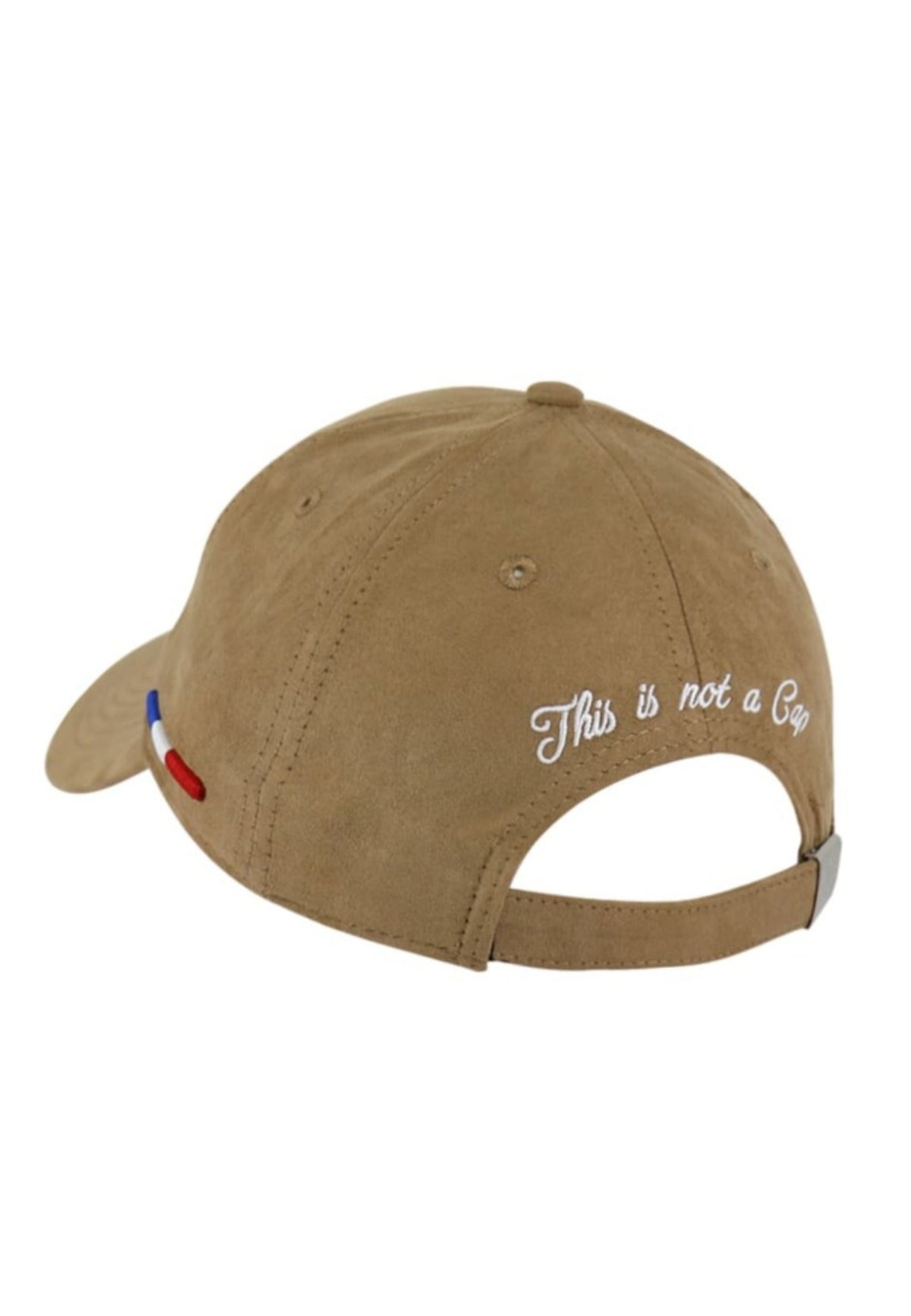 Casquette Suédine - Genève en casquettes camel LXH   