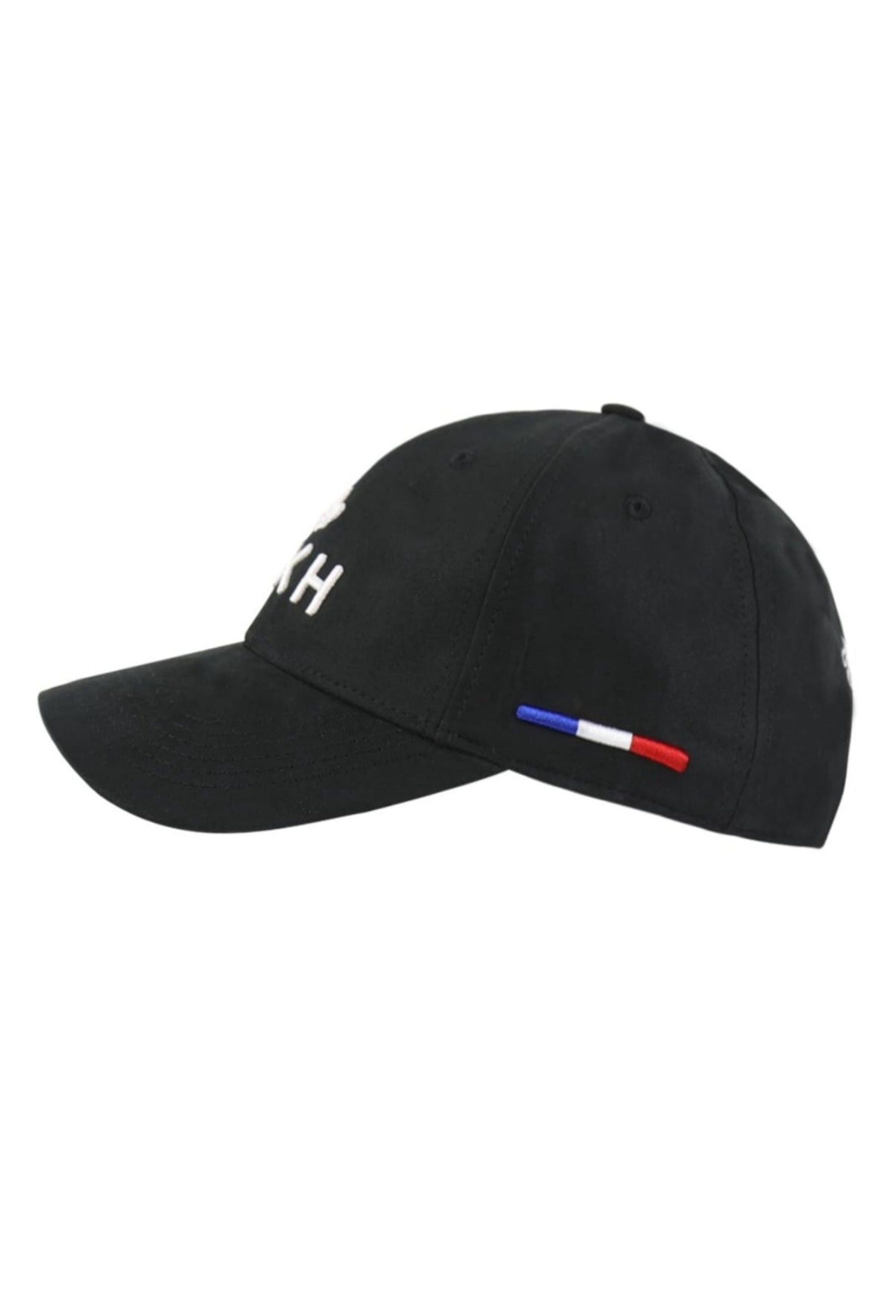 Casquette Suédine - Genève en Noir Caps LXH   