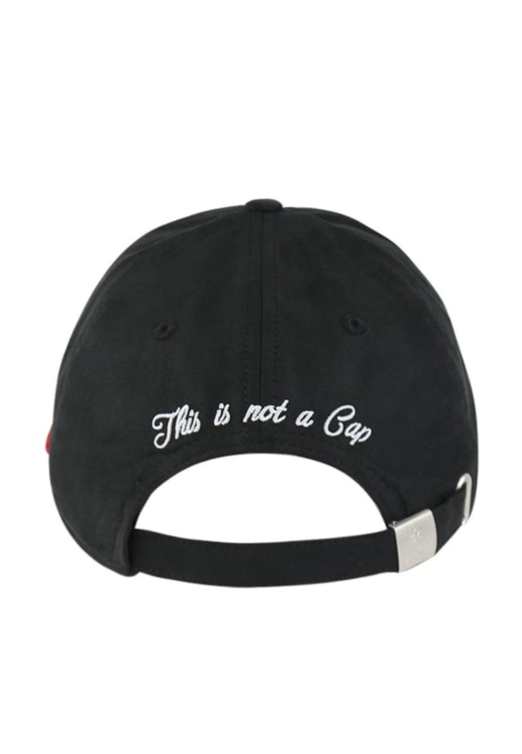 Casquette Suédine - Genève en Noir Caps LXH   