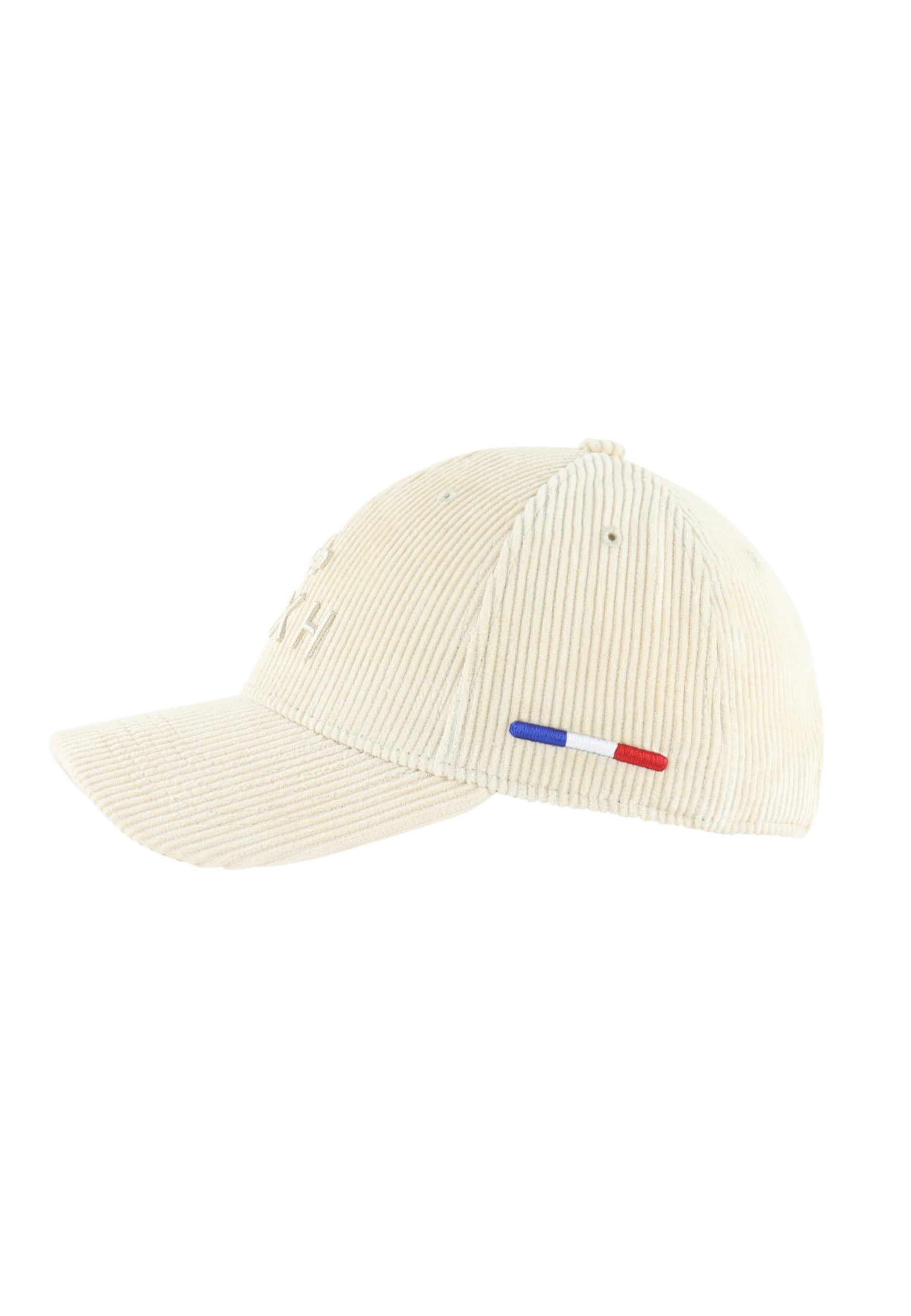 Casquette Velours Côtelé en Ivoire Caps LXH   