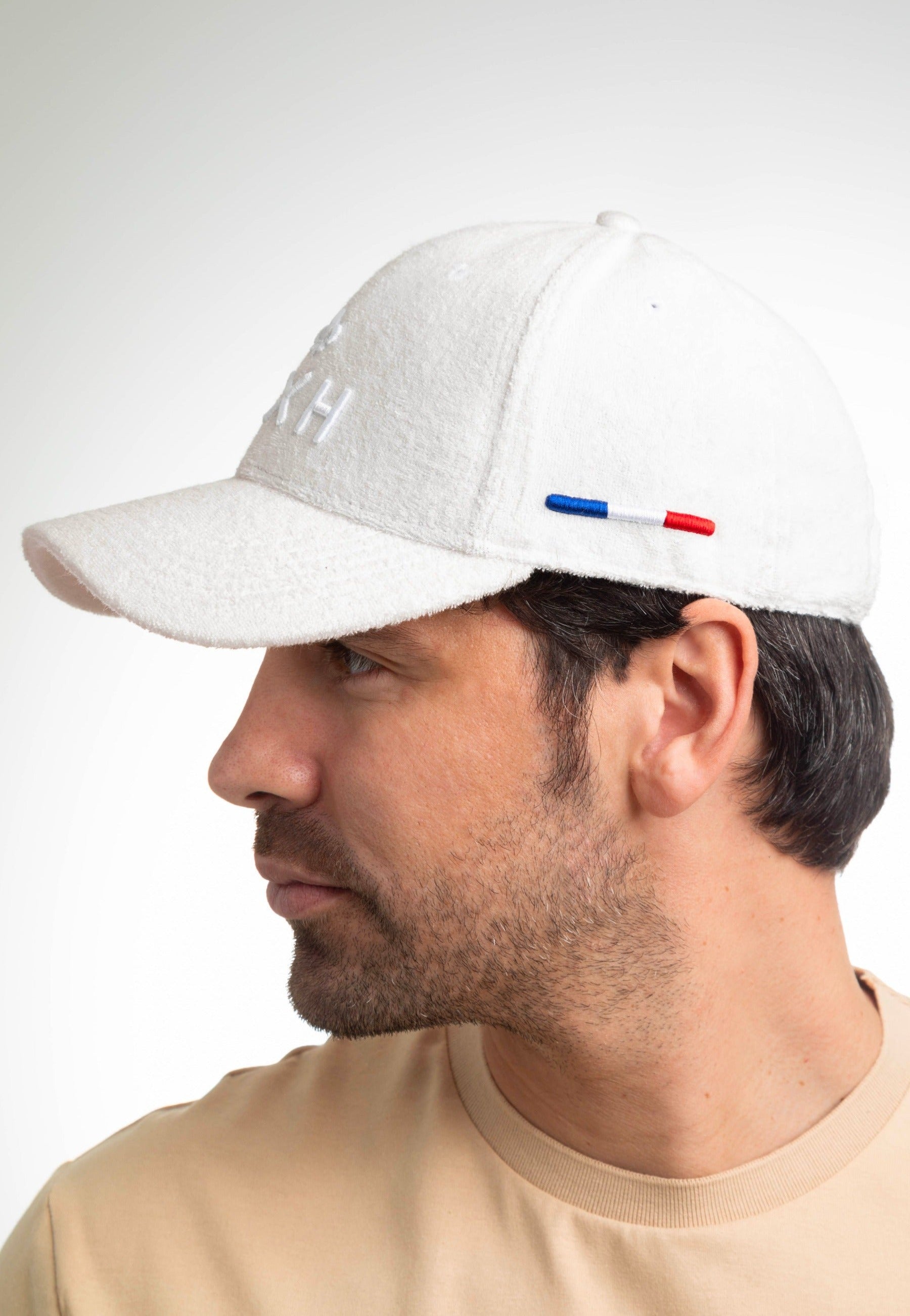 Casquette éponge - Malibu en Blanc Caps LXH   