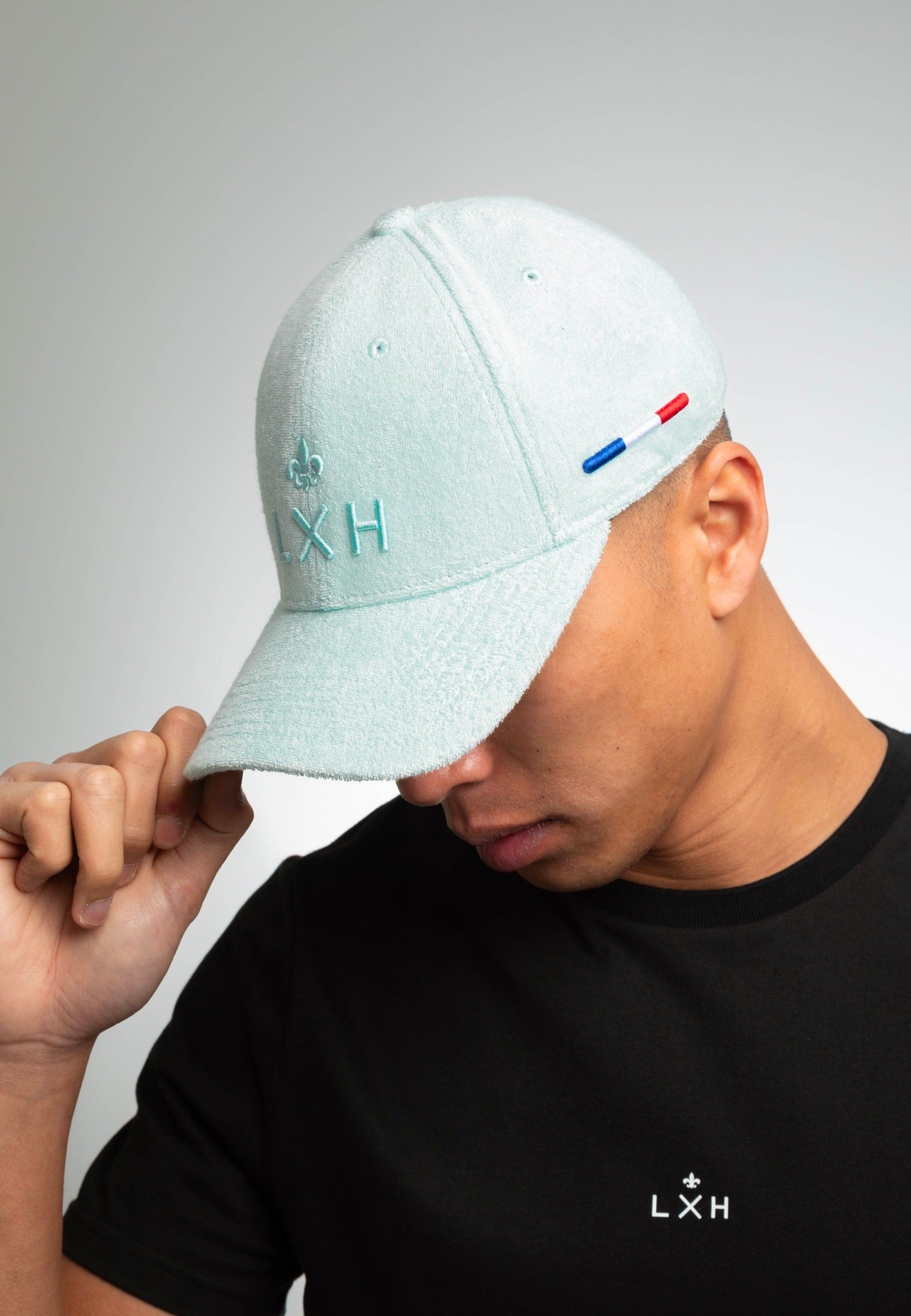 Casquette éponge - Malibu en Bleu Ciel Caps LXH   