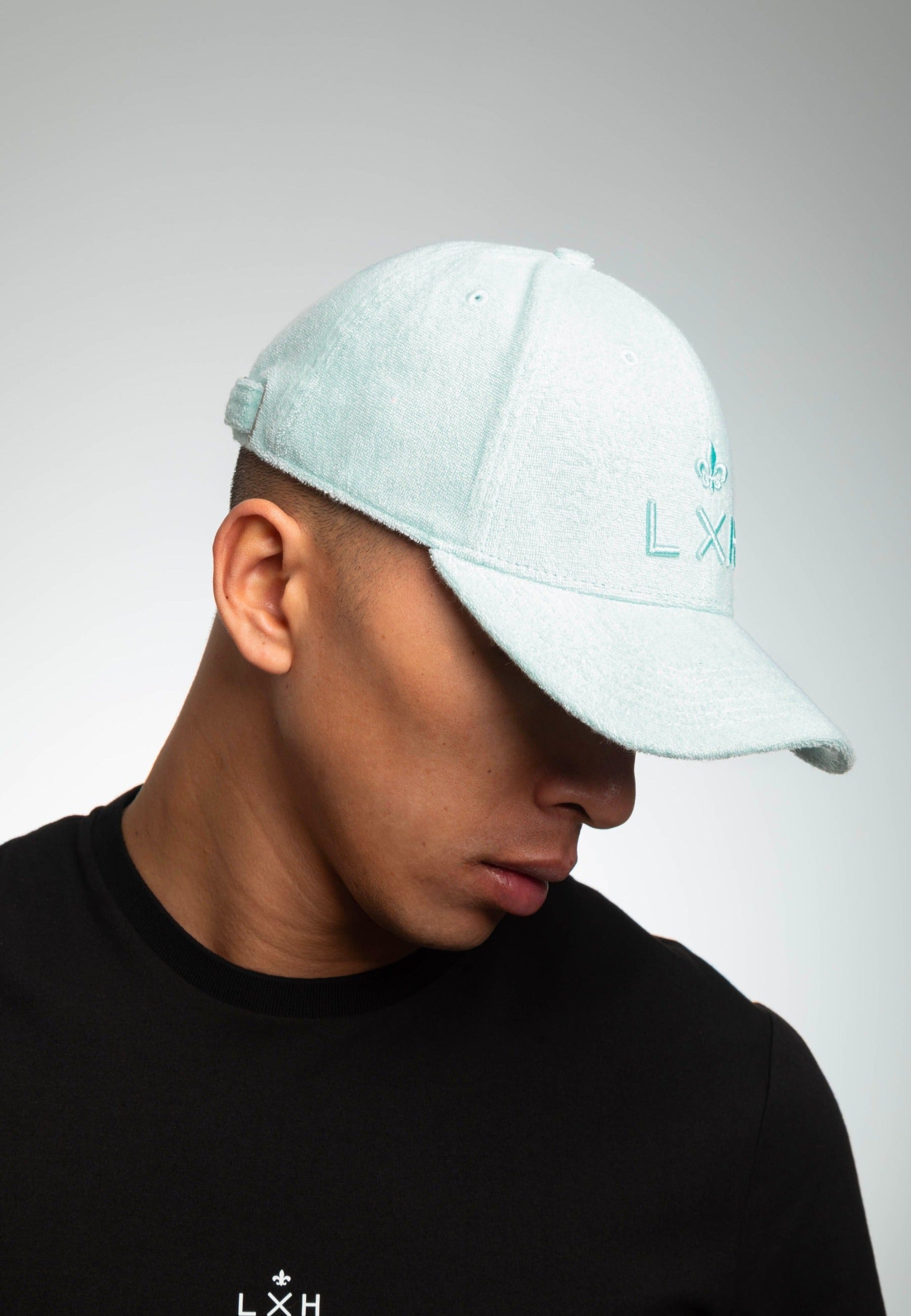 Casquette éponge - Malibu en Bleu Ciel Caps LXH   