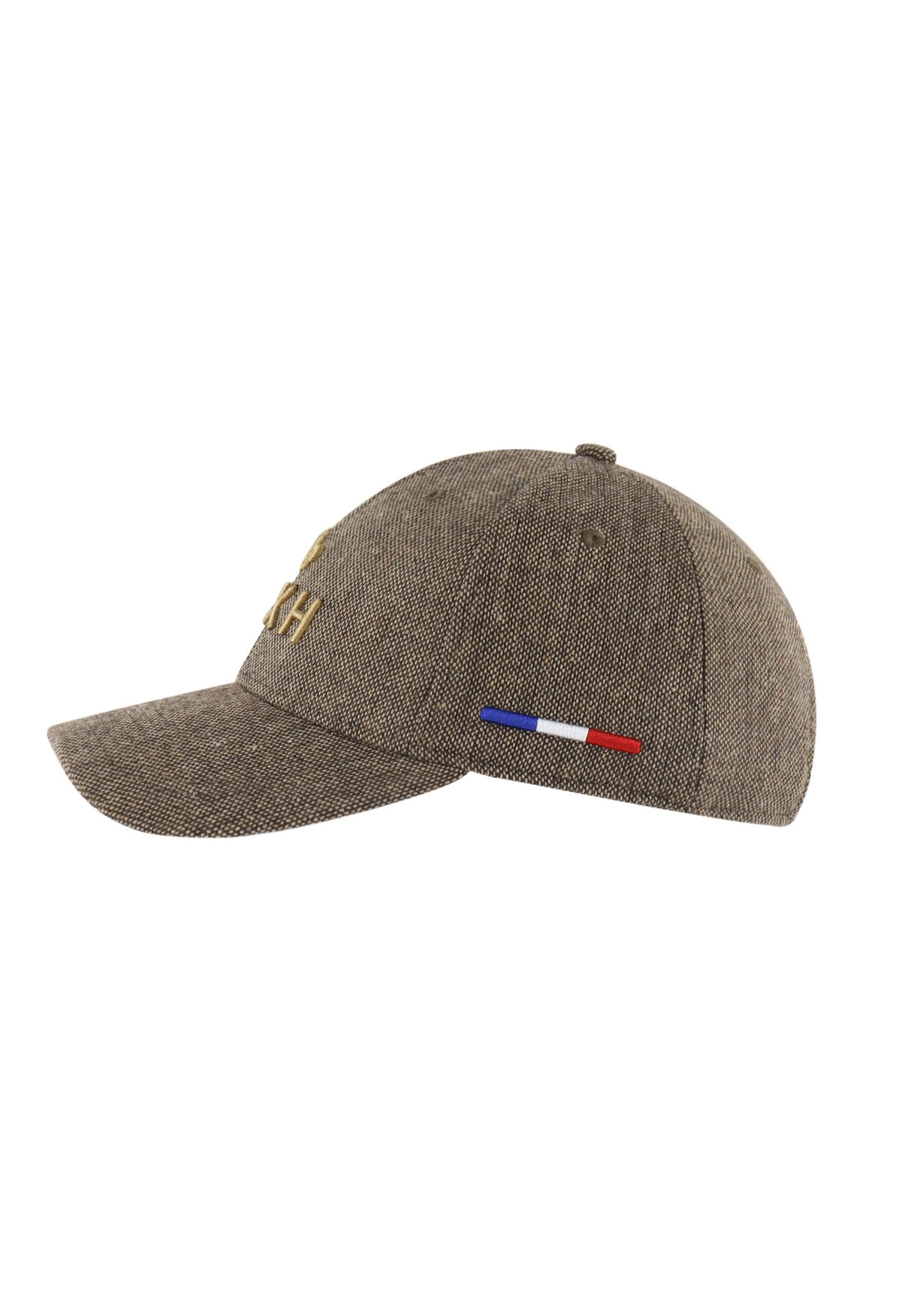 Casquette Laine Piquée en Marron Caps LXH   