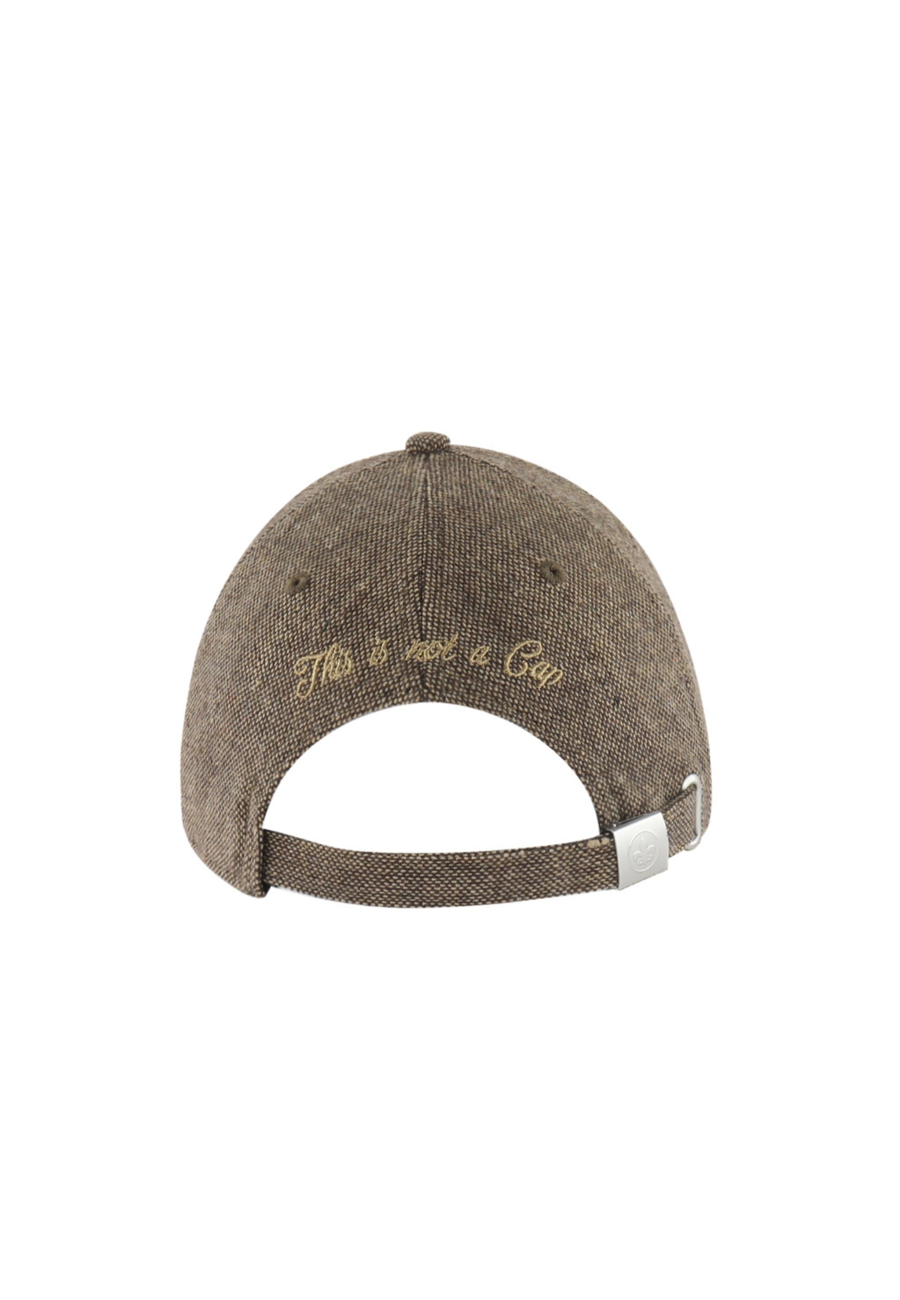 Casquette Laine Piquée en Marron Caps LXH   