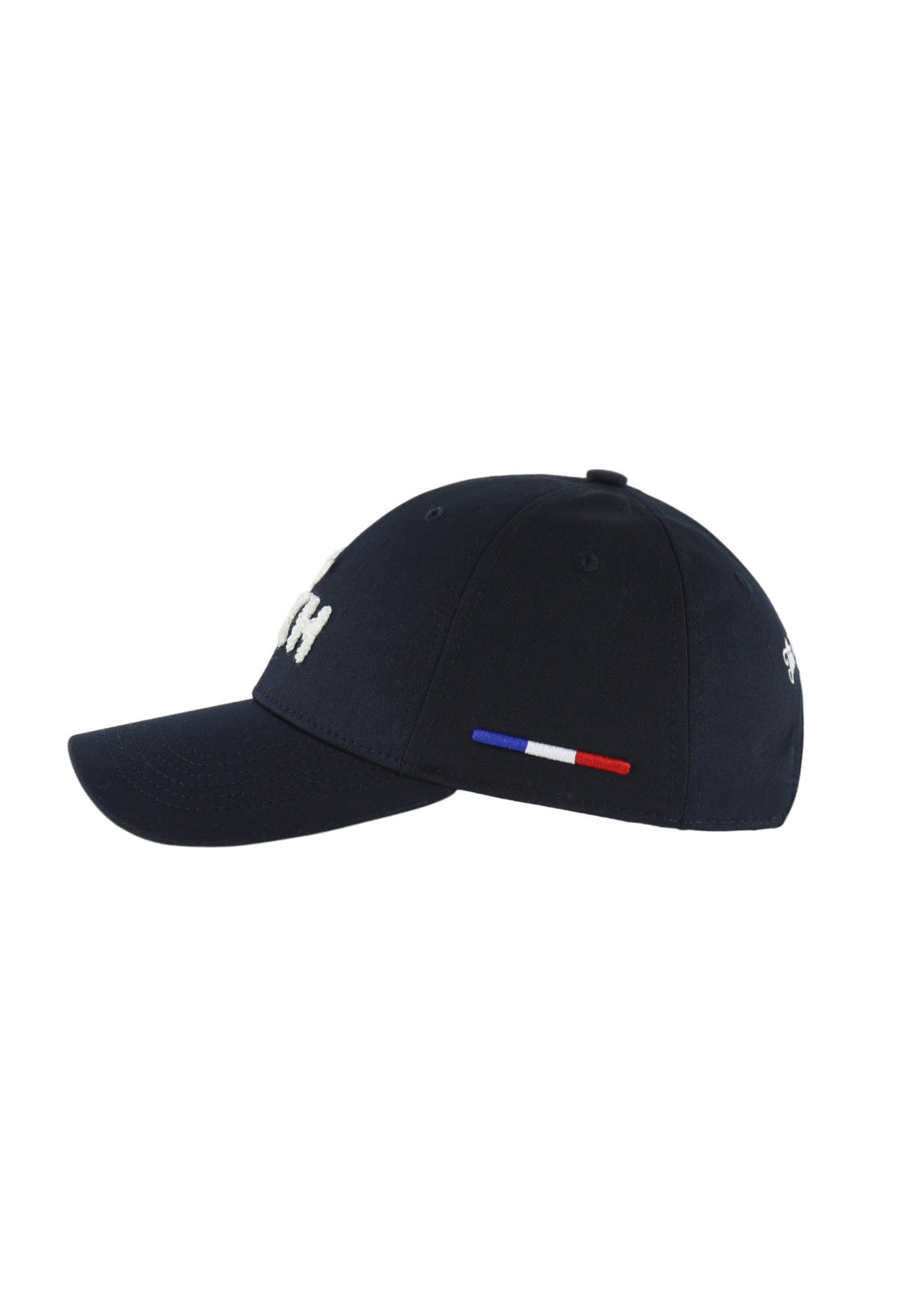 Casquette Coton - Logo en Bleu Marine Caps LXH   