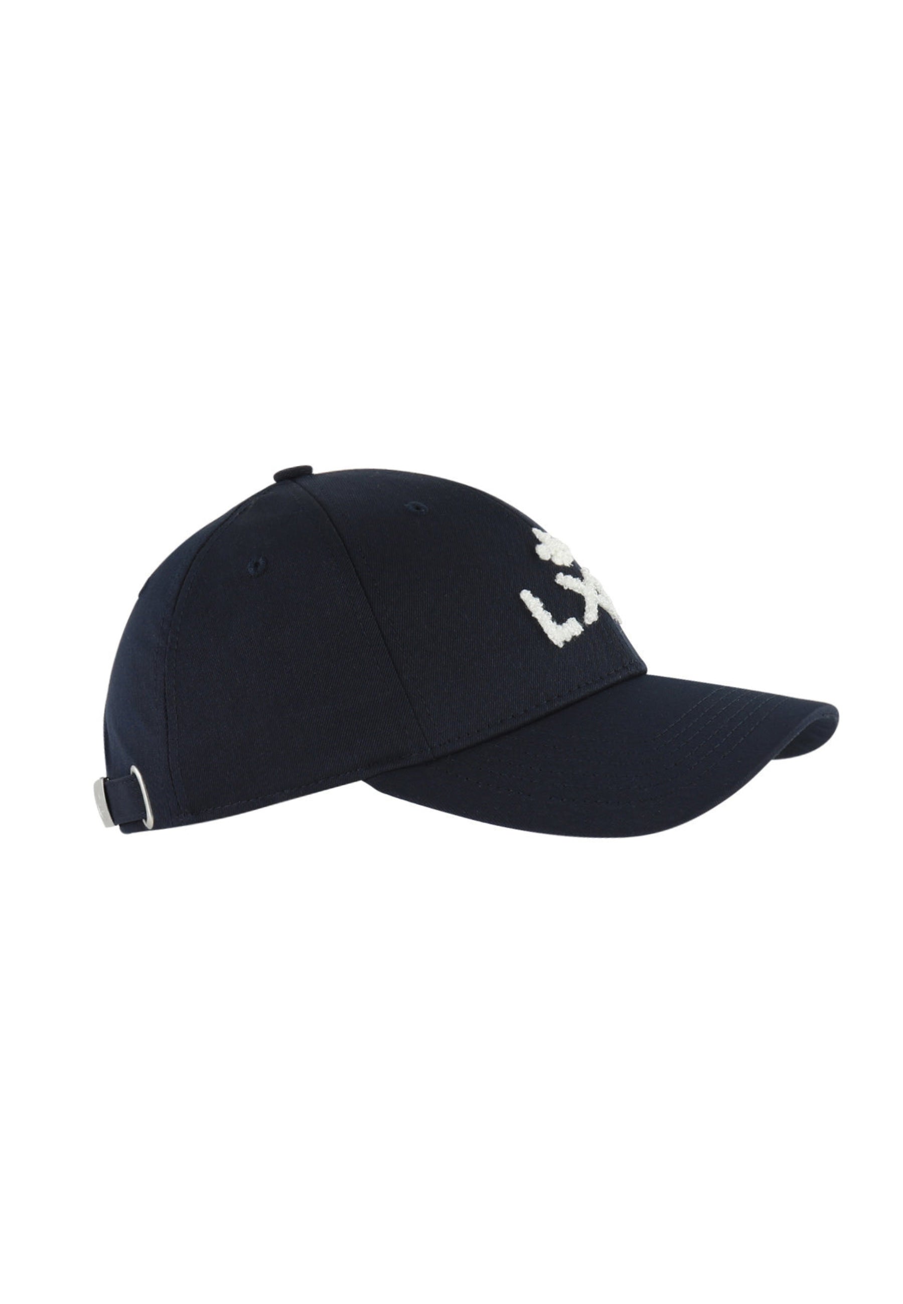 Casquette Coton - Logo en Bleu Marine Caps LXH   