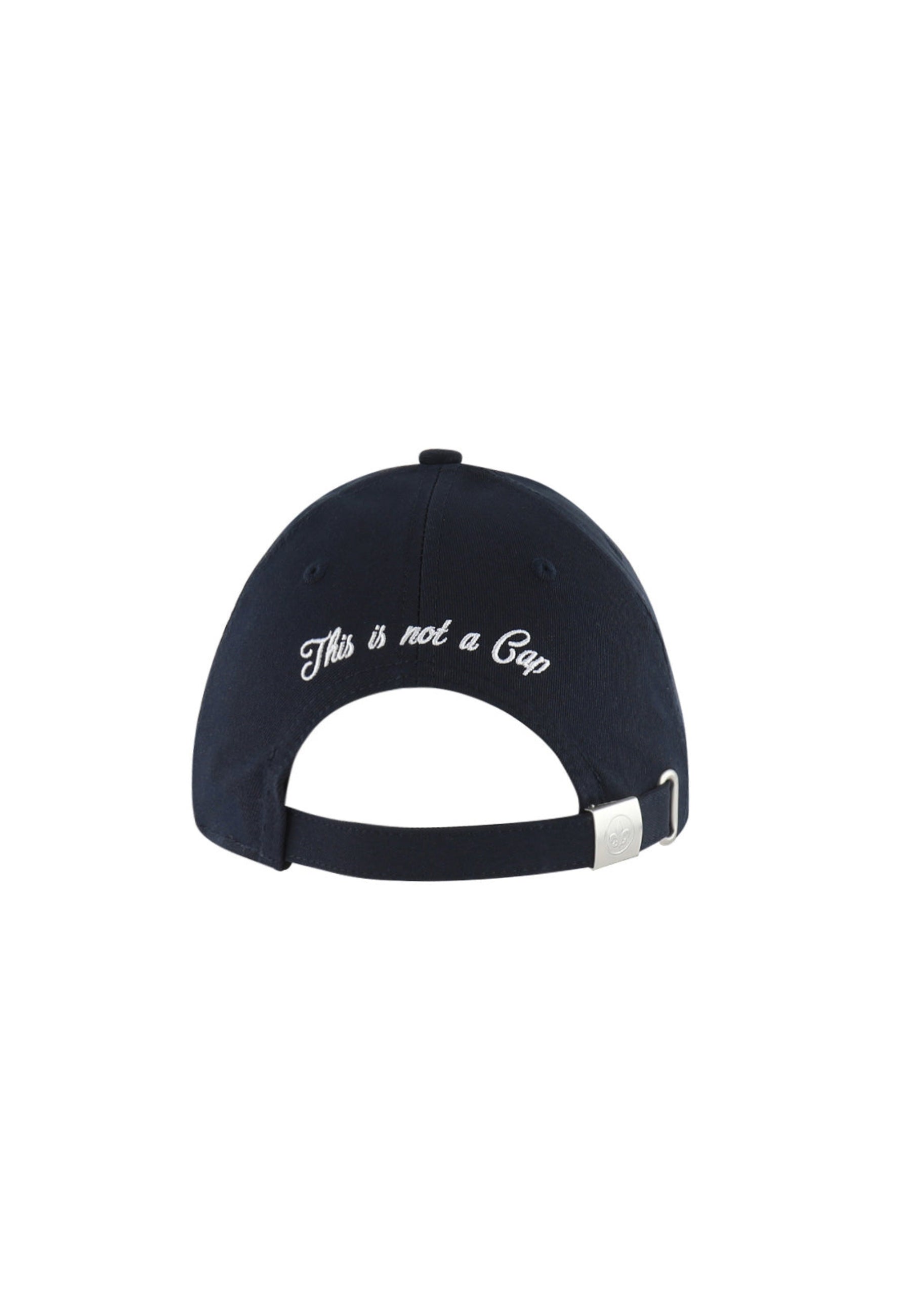 Casquette Coton - Logo en Bleu Marine Caps LXH   