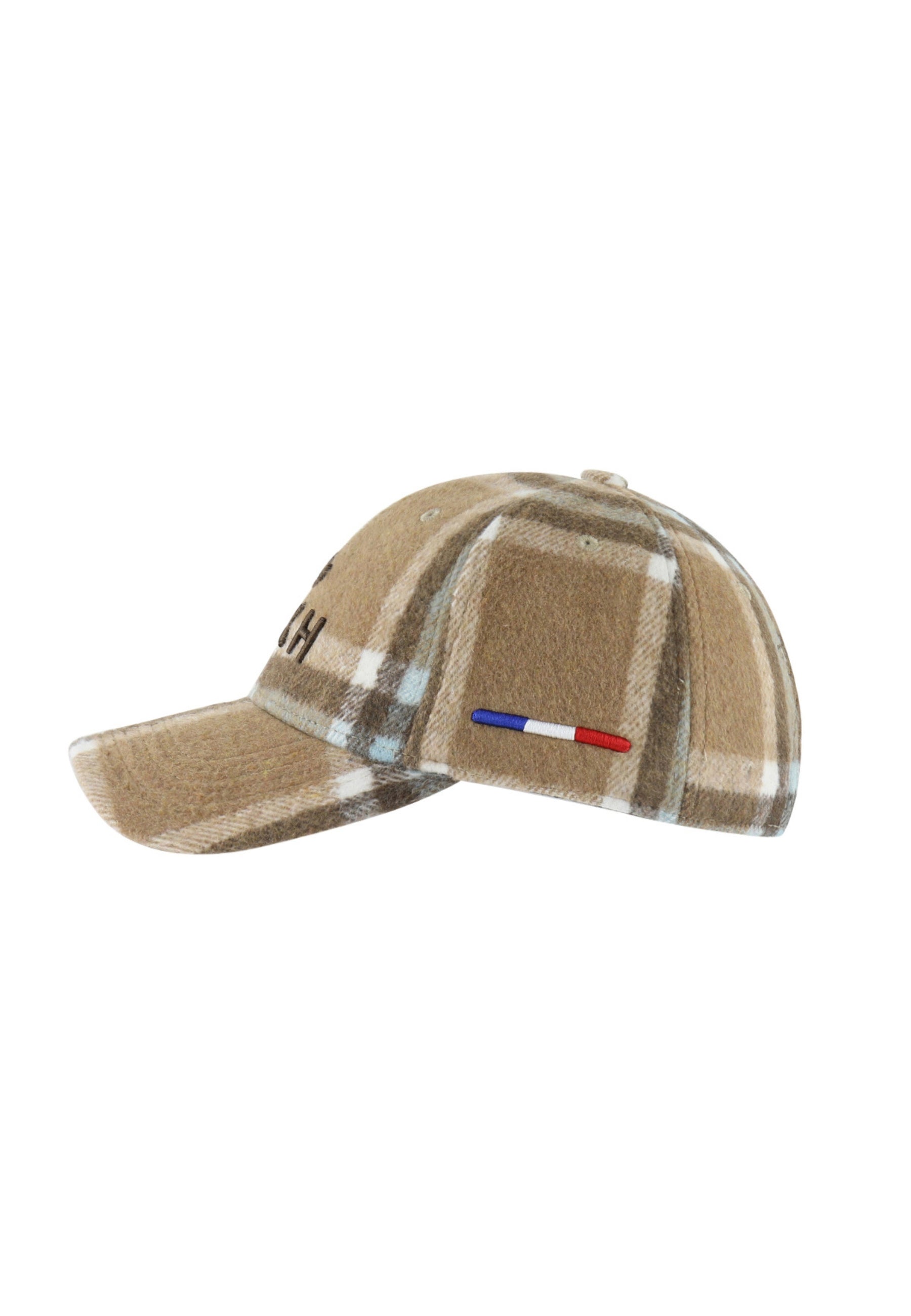 Casquette Tartan à Camel Caps LXH   