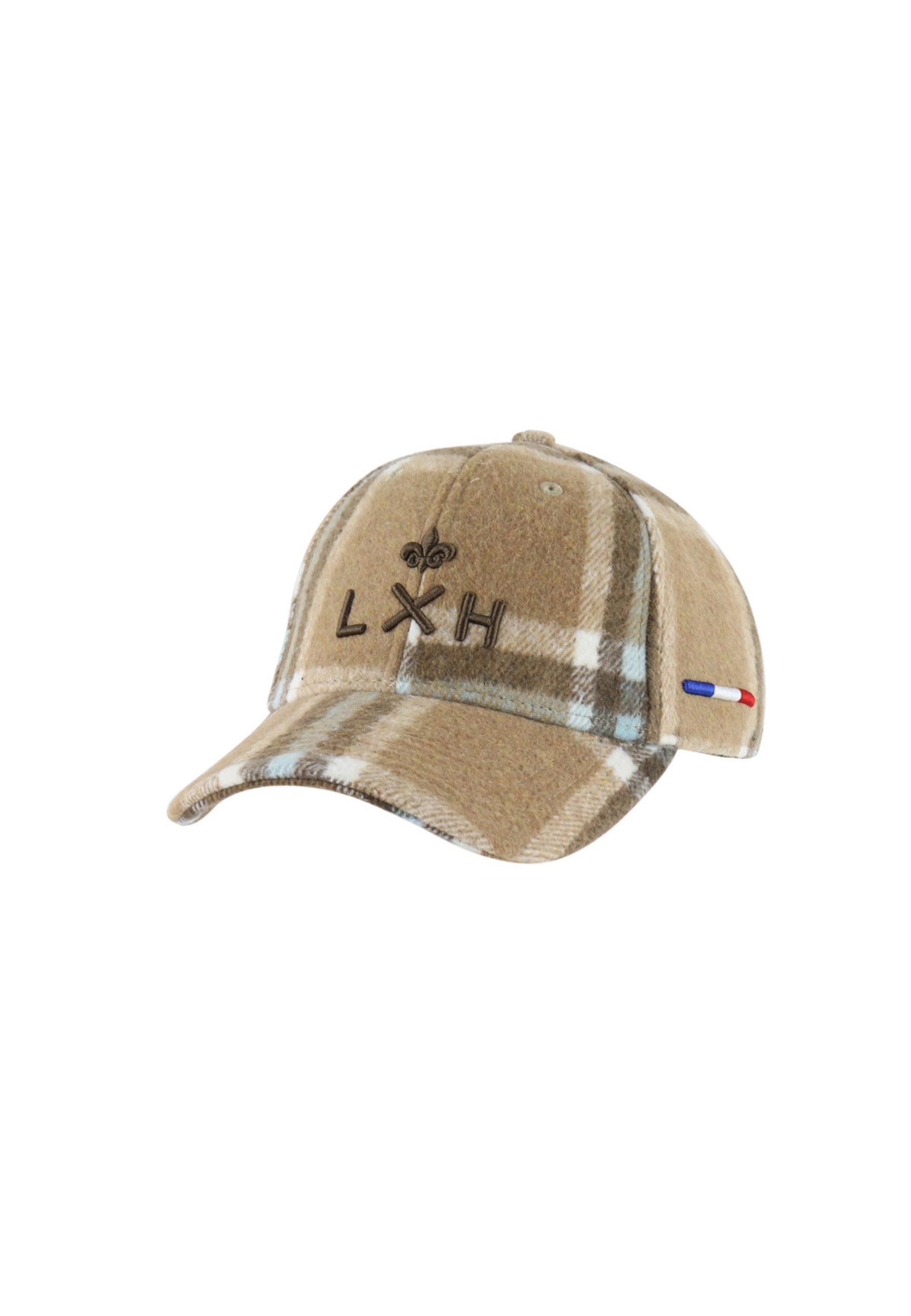 Casquette Tartan à Camel Caps LXH   